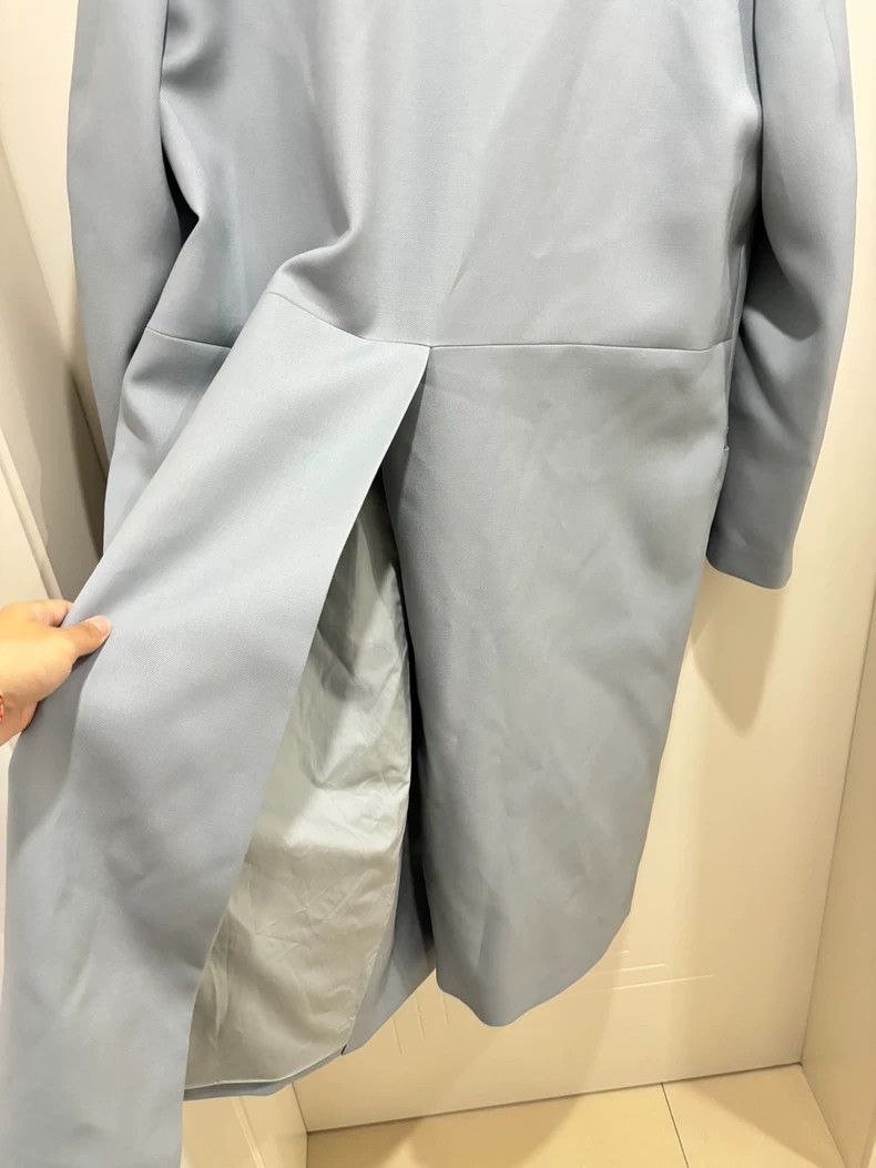 Jil Sander Jil Sander Haze blue long windbreaker Size M / US 6-8 / IT 42-44 - 7 Thumbnail