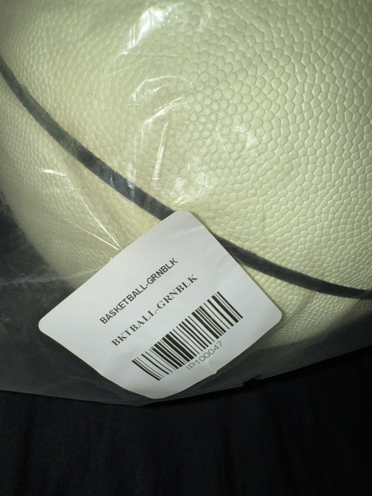 Imran Potato Imran potato glow in the dark basketball Size ONE SIZE - 2 Thumbnail