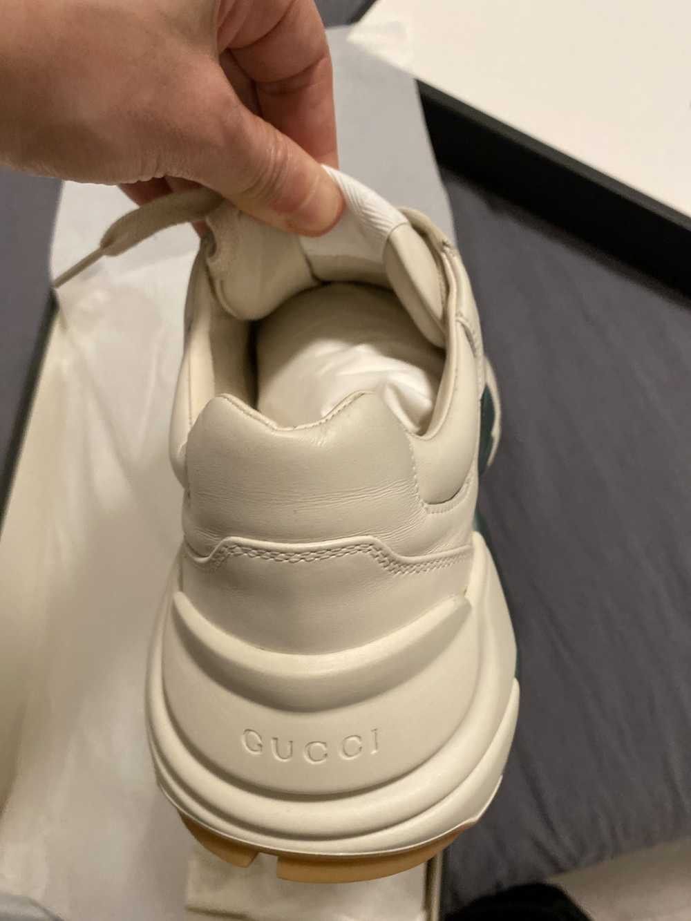 Gucci Gucci Rhyton Green/Red. UK7.5. US8. EU41.5 Size US 8 / EU 41 - 5 Thumbnail