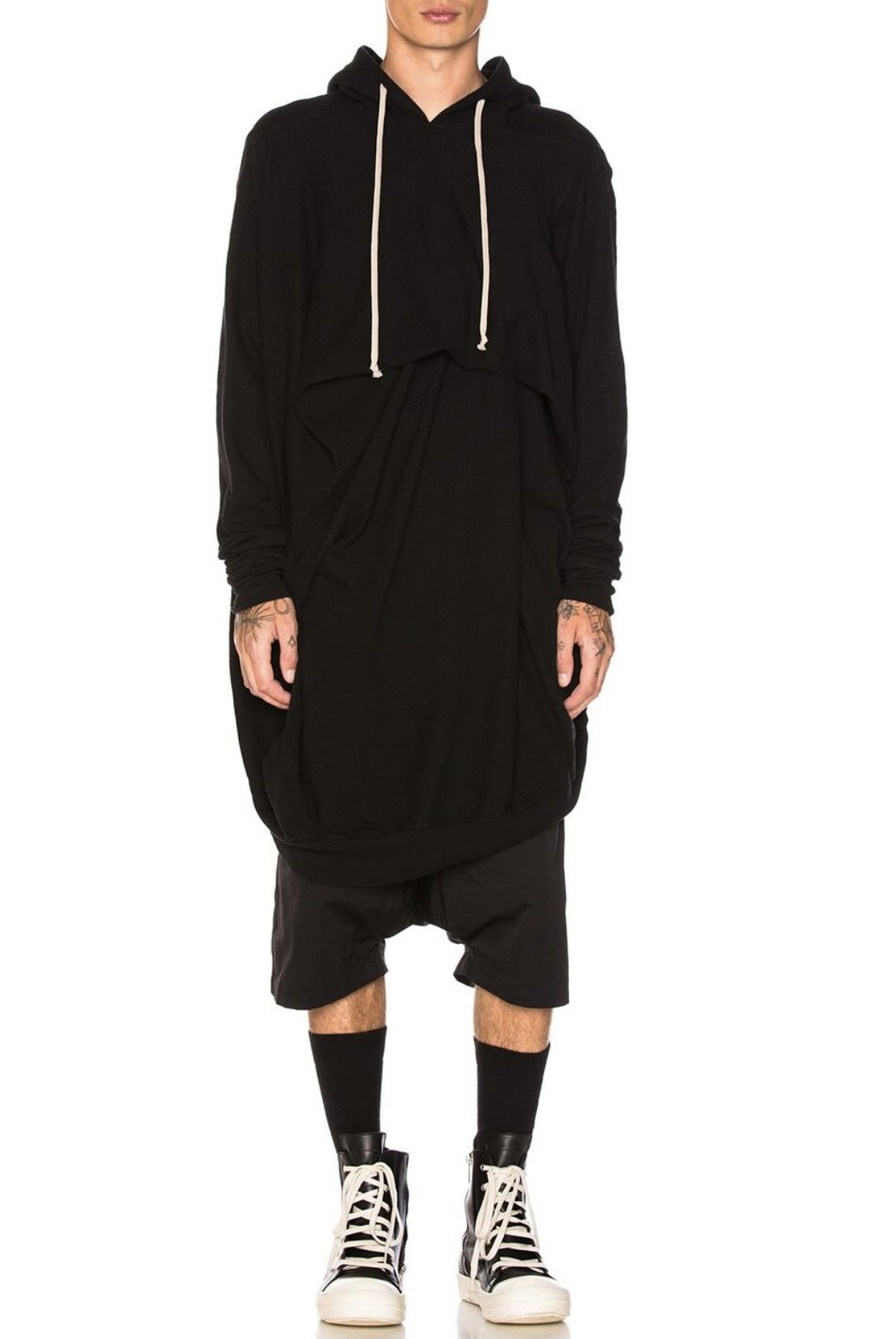 Rick Owens Drkshdw Rick Owens DRKSHDW BNWT Hoodies Size US M / EU 48-50 / 2 - 5 Thumbnail