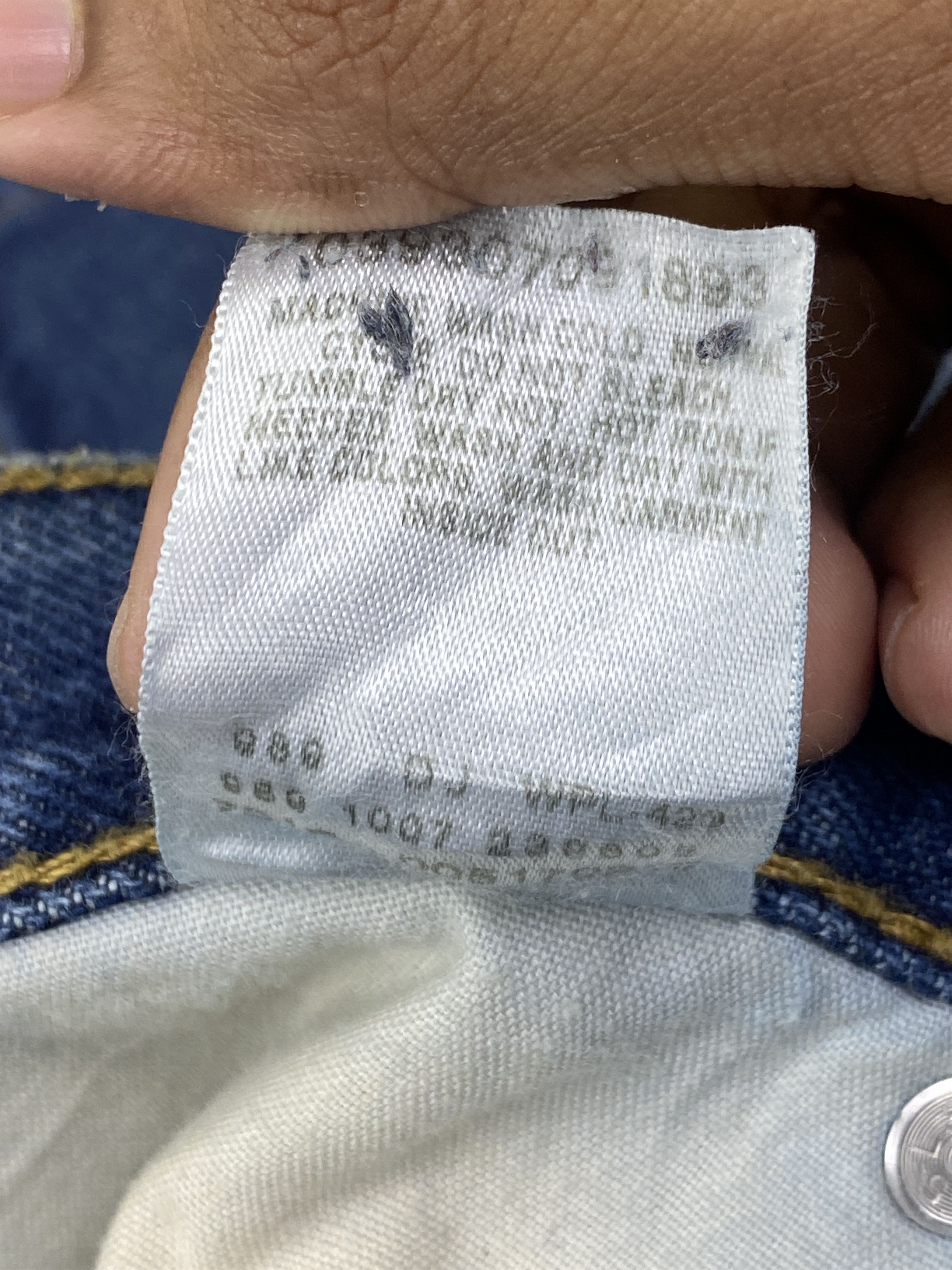 Levi's Vintage Levis 517 Flared Bootcut Jeans DP2709 Size US 39 - 8 Thumbnail