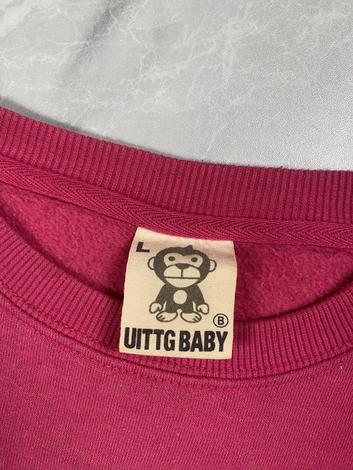 Japanese Brand Uittg Baby Japanese Baby Milo Parody Crewneck Size US M / EU 48-50 / 2 - 4 Thumbnail