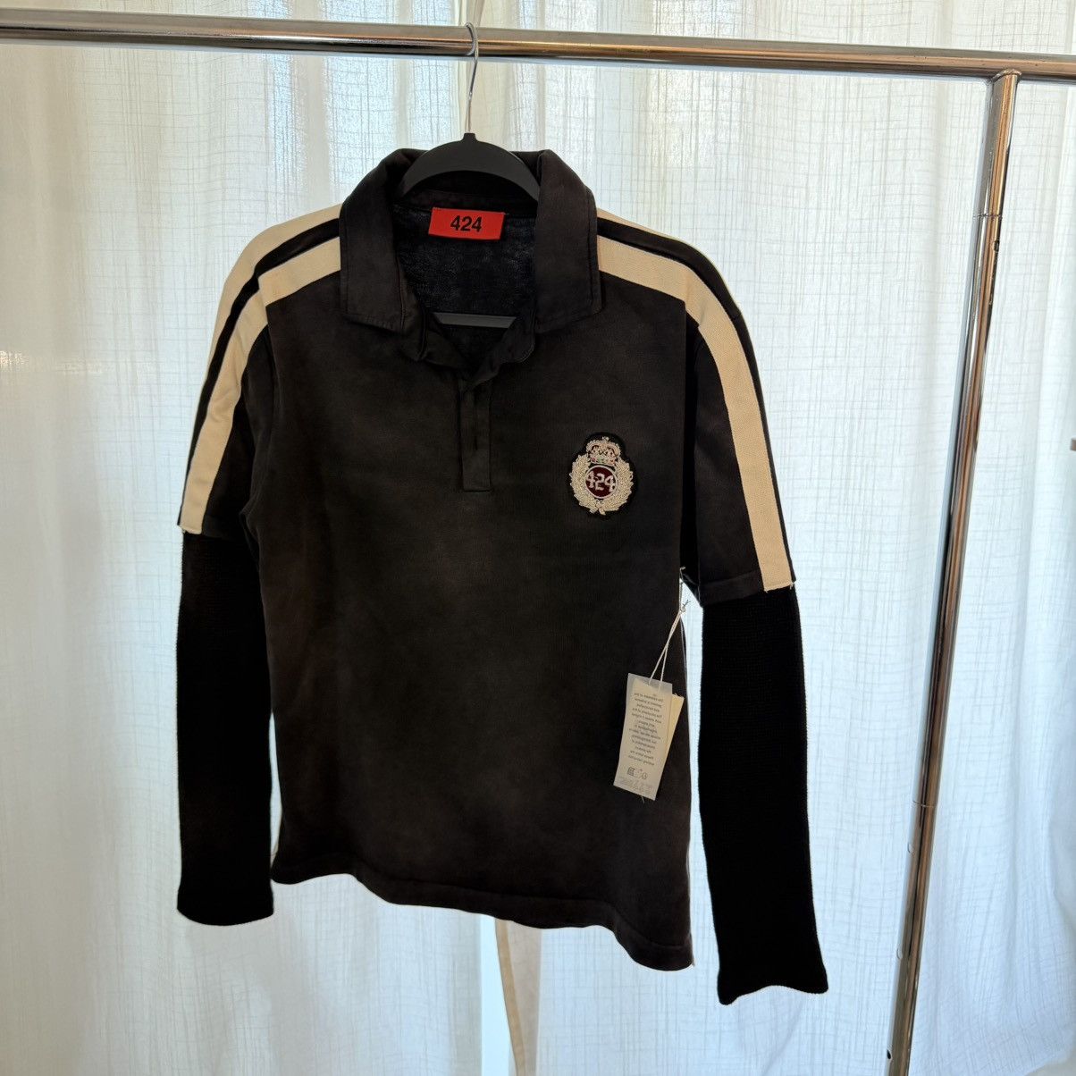 424 424 Crest Polo thermal Size US S / EU 44-46 / 1 - 1 Thumbnail