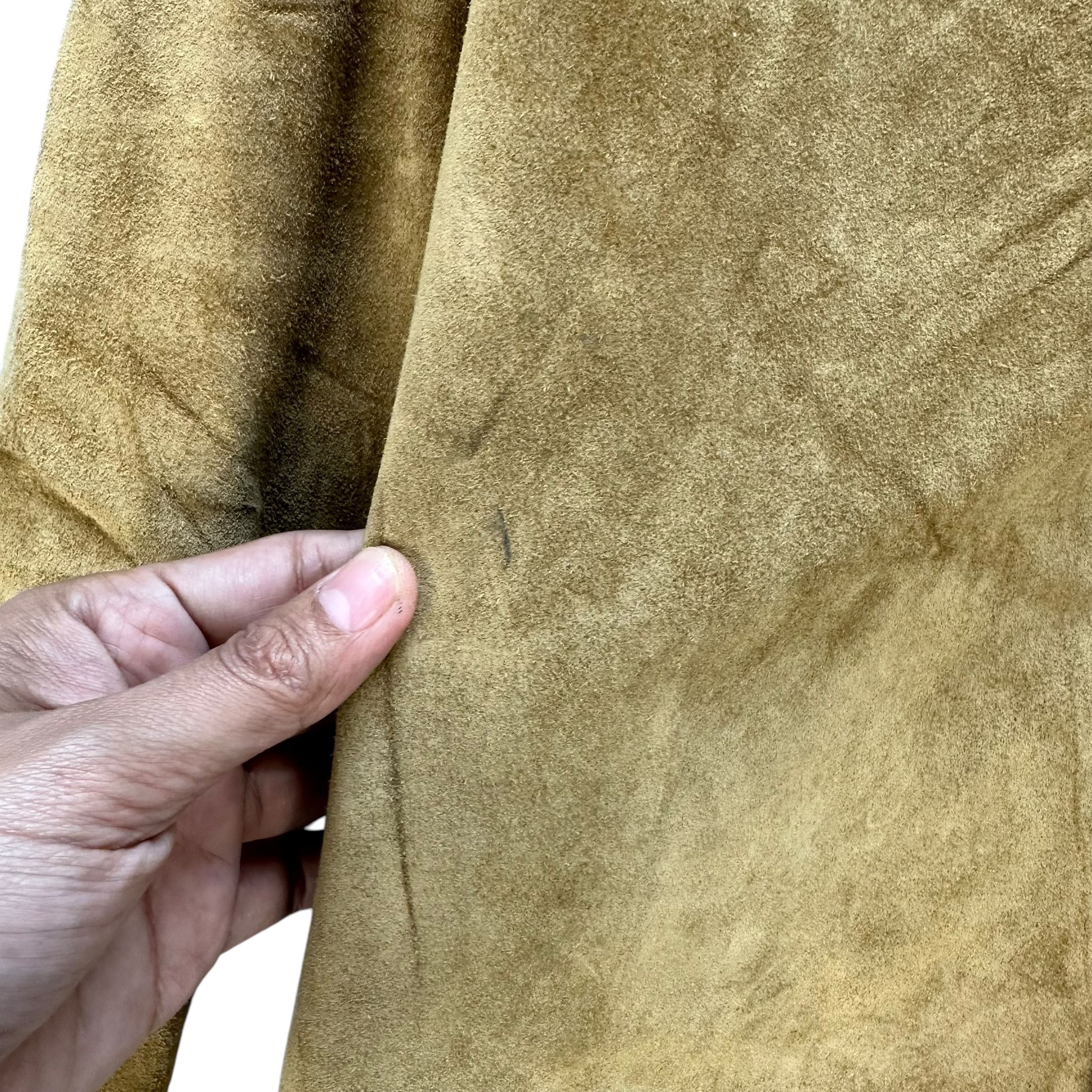 Japanese Brand DOG HOUSE Cowhide Leather Western Shirt Jacket #A78-1894 Size US M / EU 48-50 / 2 - 5 Thumbnail