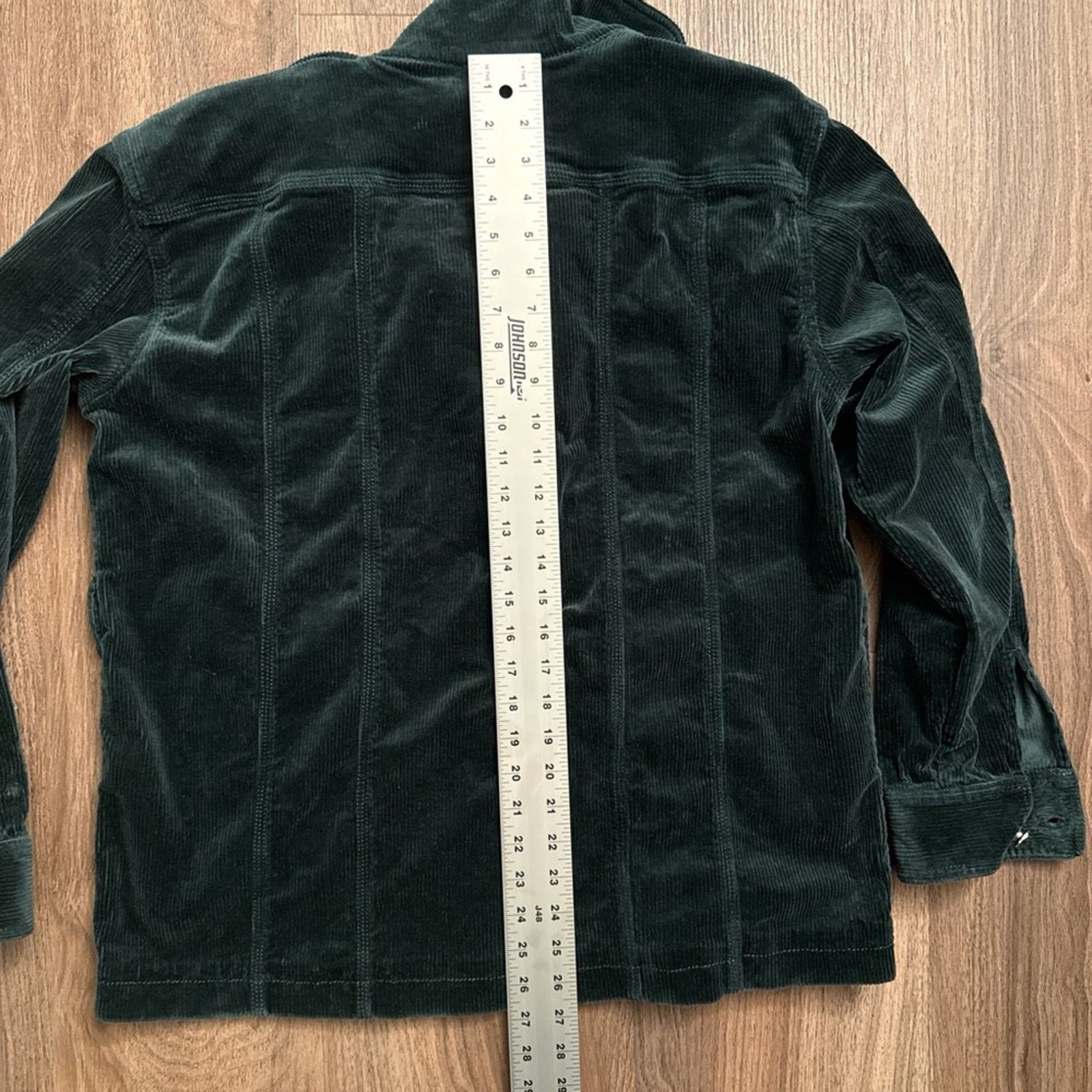 GRLFRND GRLFRND Dark Green Corduroy Jacket medium Size M / US 6-8 / IT 42-44 - 6 Thumbnail