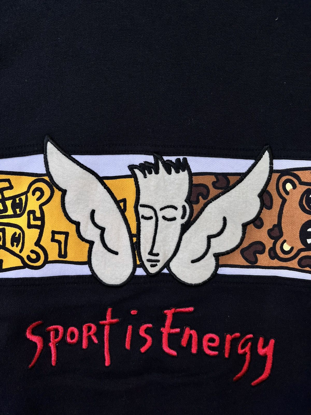 Jean Charles De Castelbajac Vintage Jean Charles de Castelbajac Sport Sweatshirt Size US M / EU 48-50 / 2 - 5 Thumbnail