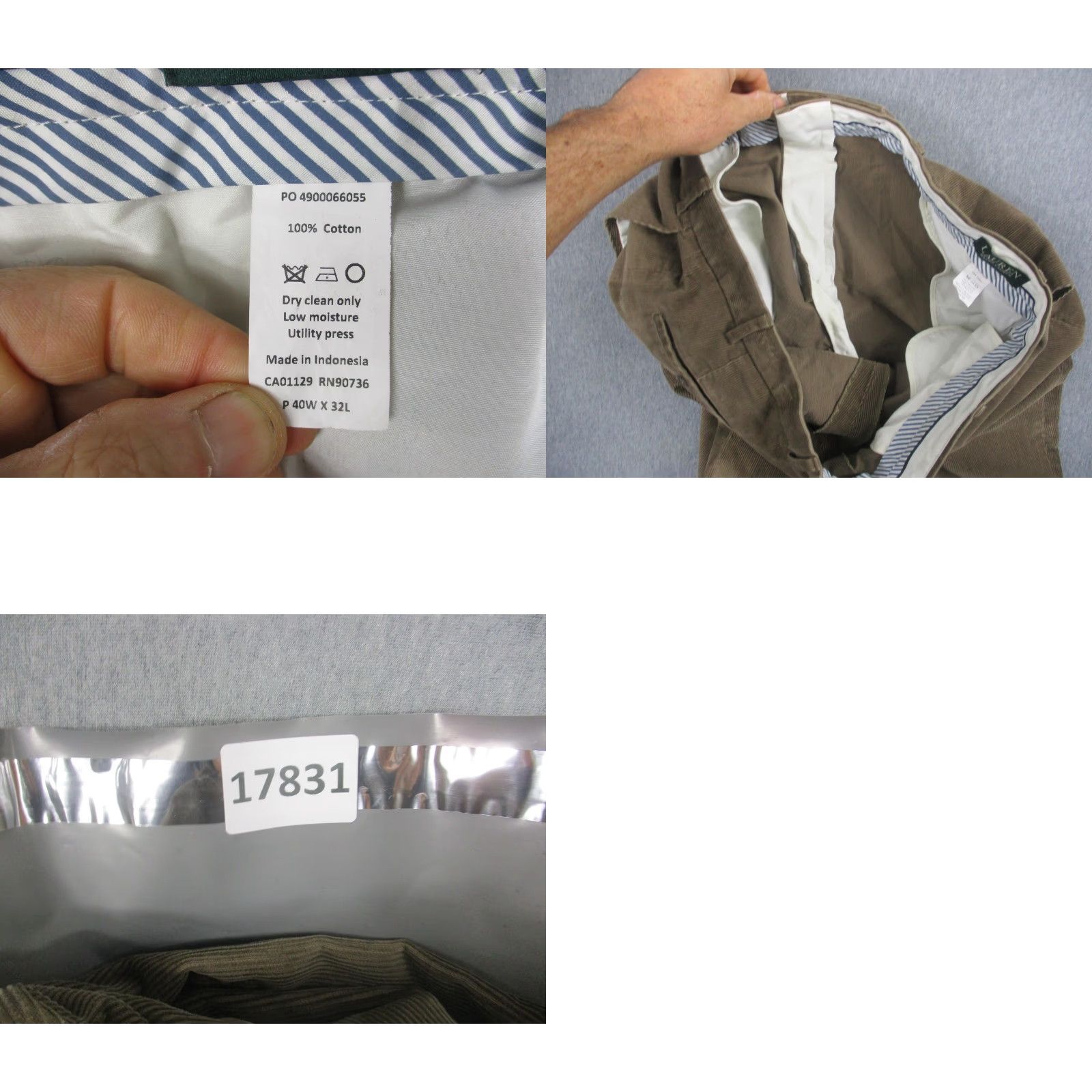 Ralph Lauren VINTAGE None Size US 40 / EU 56 - 8 Thumbnail