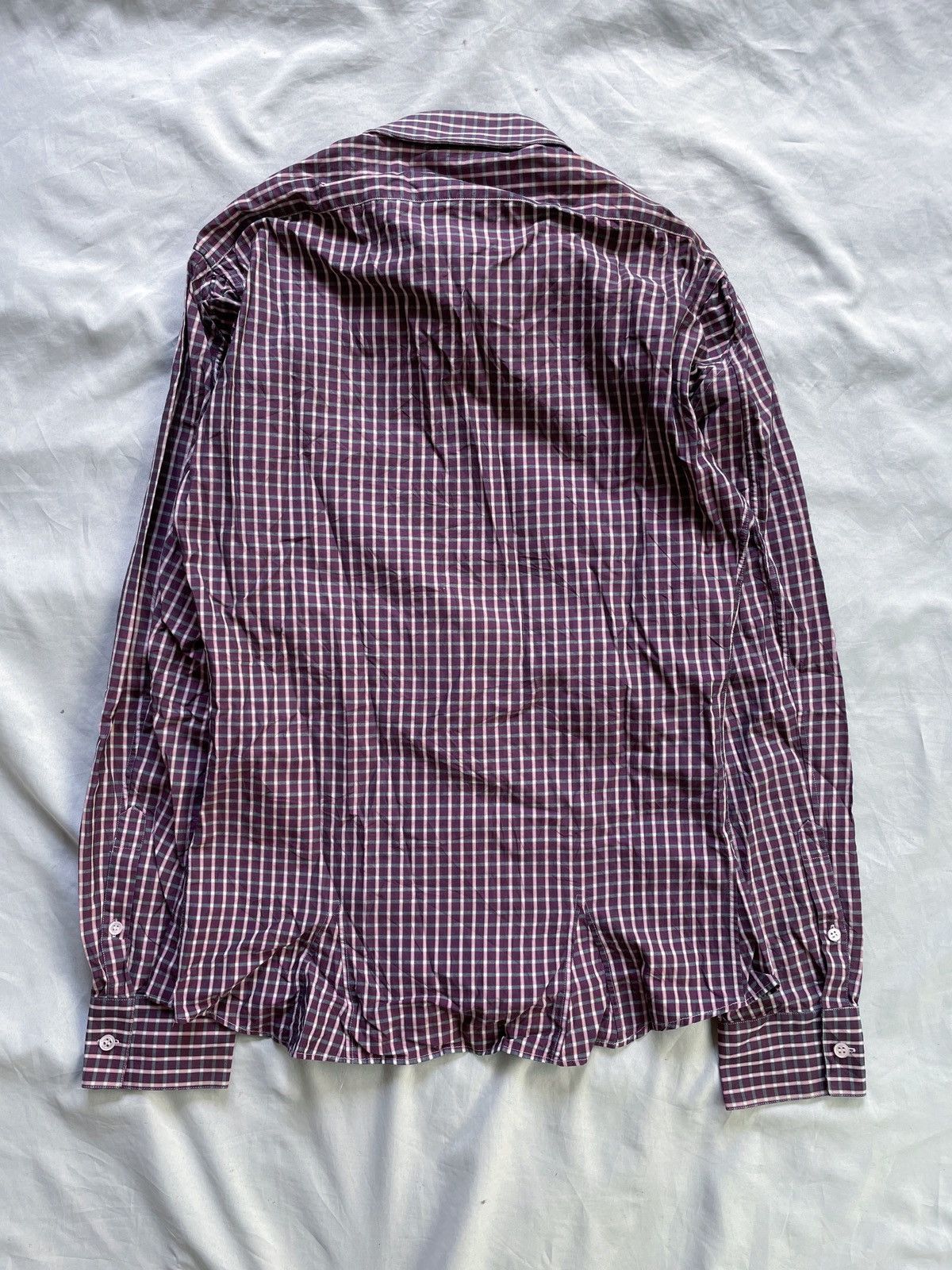 Alexander McQueen ALEXANDER MCQUEEN PLAID CASUAL BUTTON DOWN SHIRT Size US M / EU 48-50 / 2 - 10 Thumbnail