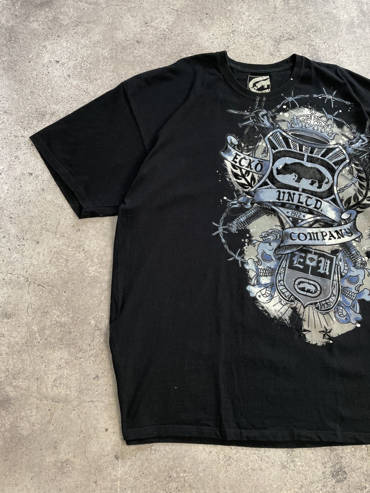 Ecko Unltd. Vintage Ecko Unltd Over Print Tee Y2K Skate T-shirt 00s Size US XXL / EU 58 / 5 - 5 Thumbnail