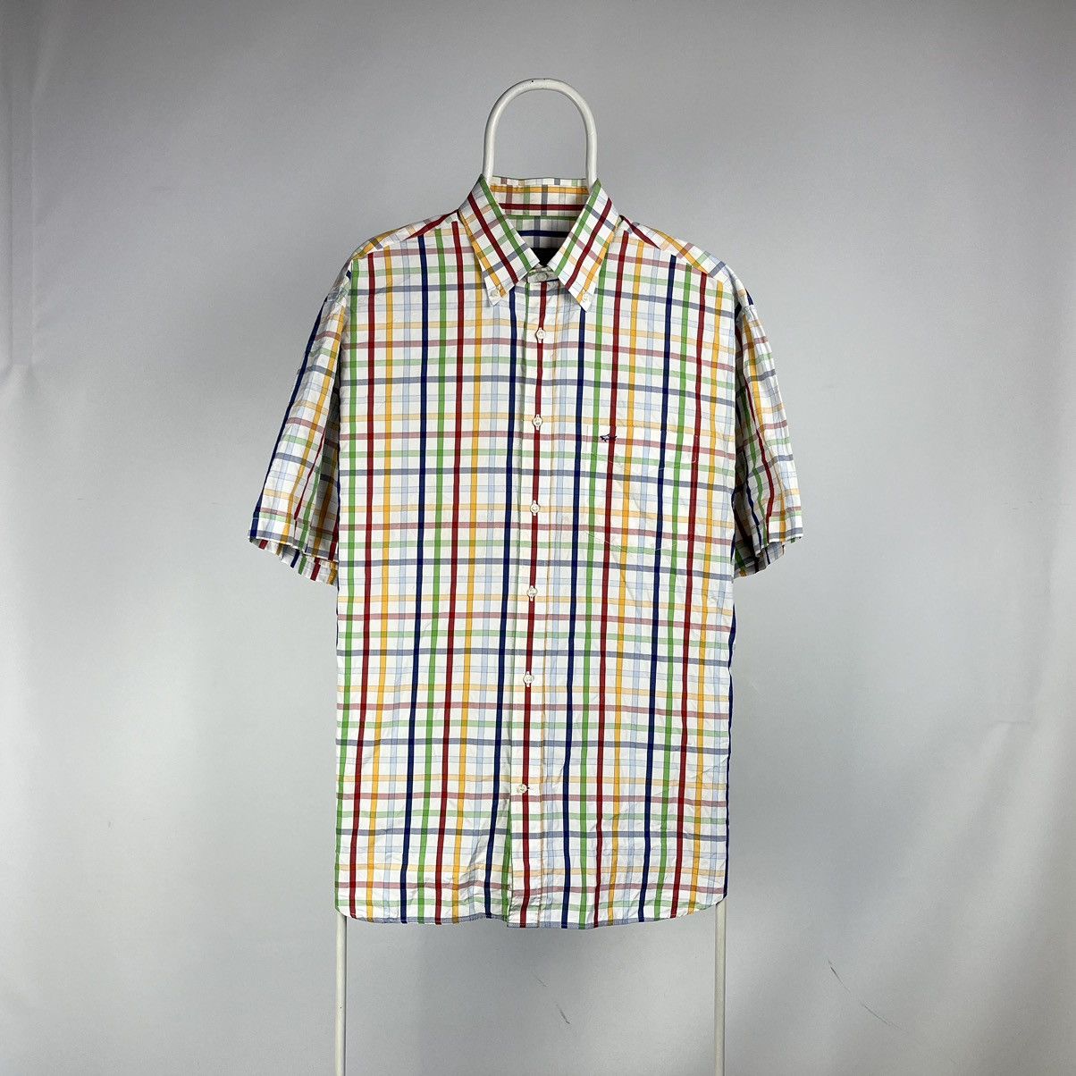 Paul & Shark Paul shark shirt Hawaii short sleeve size XLarge Size US XL / EU 56 / 4 - 1 Thumbnail