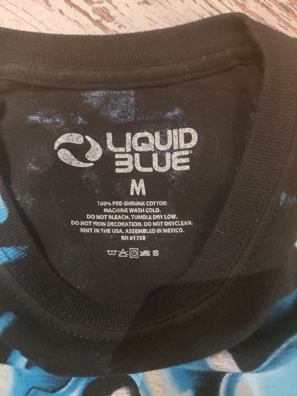 Liquid Blue T-shirt liquid blue Size US M / EU 48-50 / 2 - 2 Thumbnail