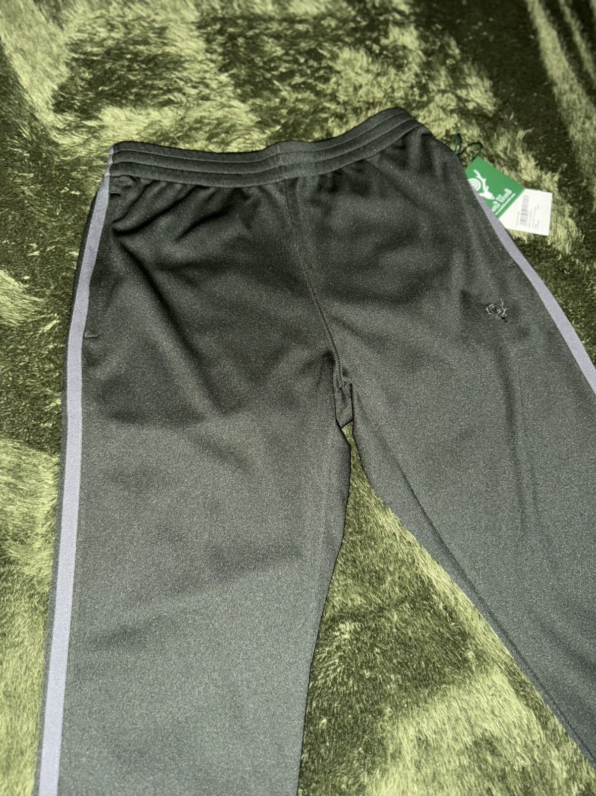 South2 West8 [S] South2 West8 Relaxed Fit Track Pants Khaki Size US 32 / EU 48 - 7 Thumbnail