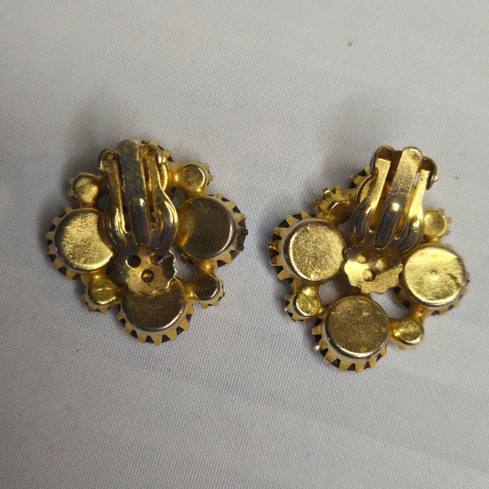 Manish Arora Beautiful Vintage Aurora Borealis Earrings Size ONE SIZE - 6 Thumbnail