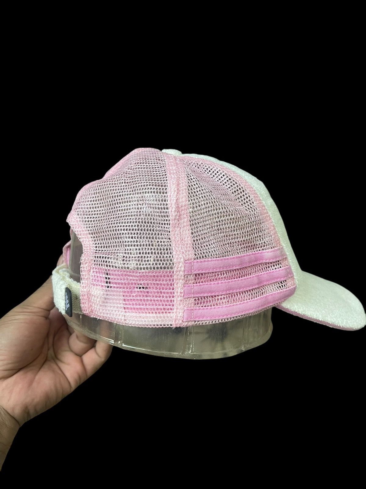 Adidas Vintage Adidas Trucker Hat Streetwear Size ONE SIZE - 6 Thumbnail