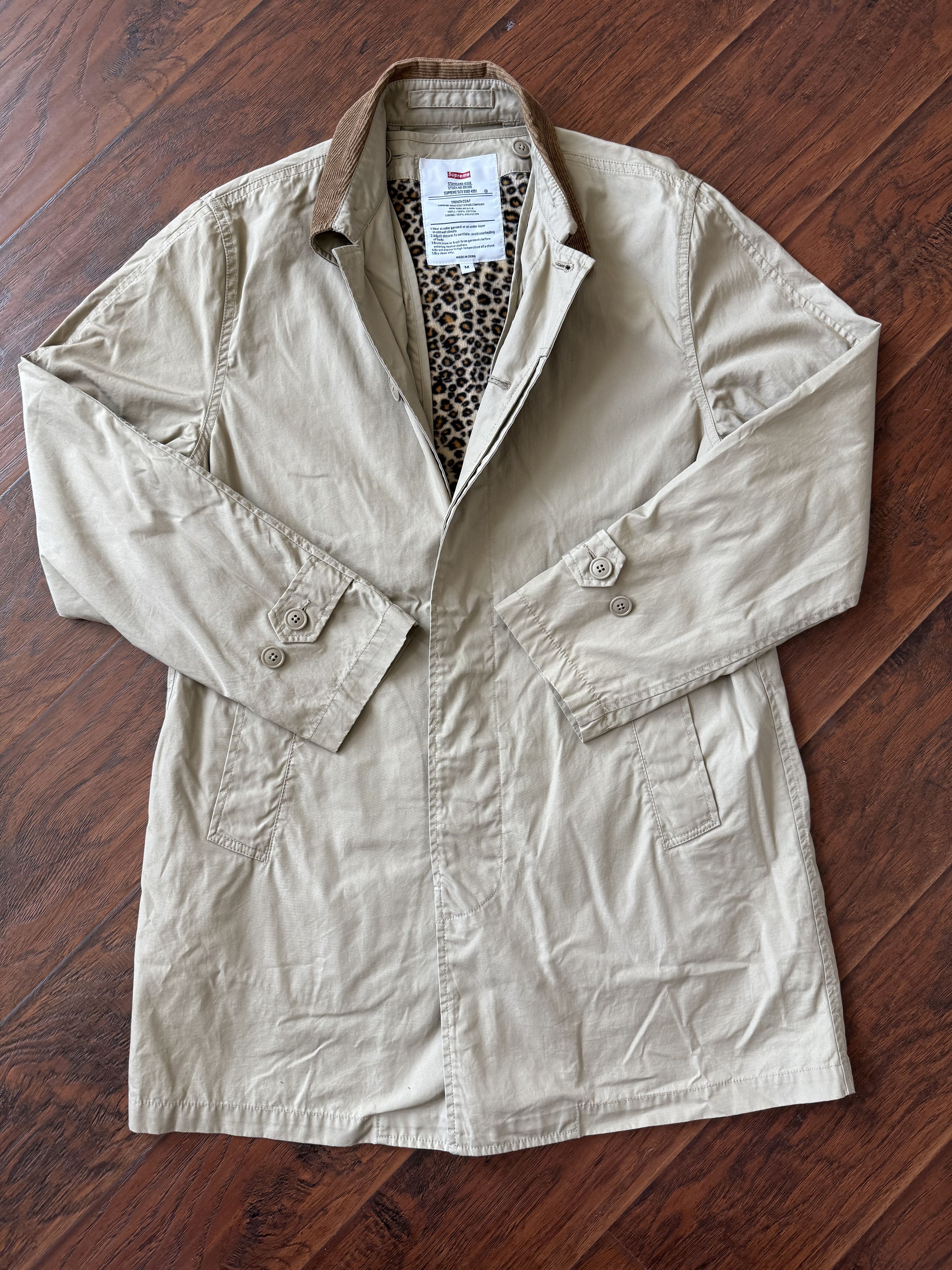 Supreme × Undercover Supreme X Undercover Trench Coat | Grailed