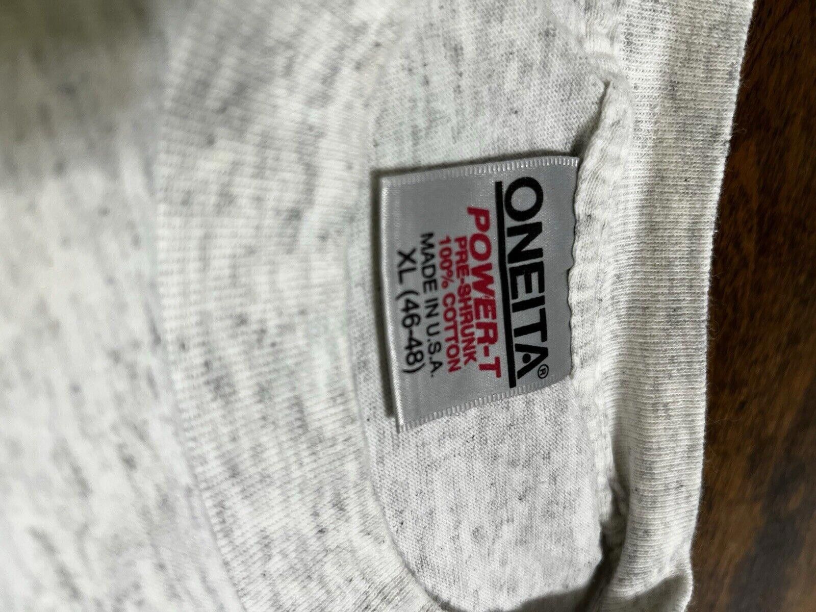 Designer Vintage 90s Speed Movie T-Shirt Promo Single Stich 1994 XL Size US XL / EU 56 / 4 - 6 Thumbnail