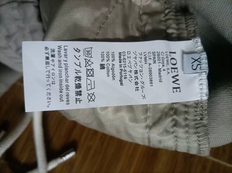 Loewe LOEWE sizeXS Shorts Size US 27 - 5 Thumbnail