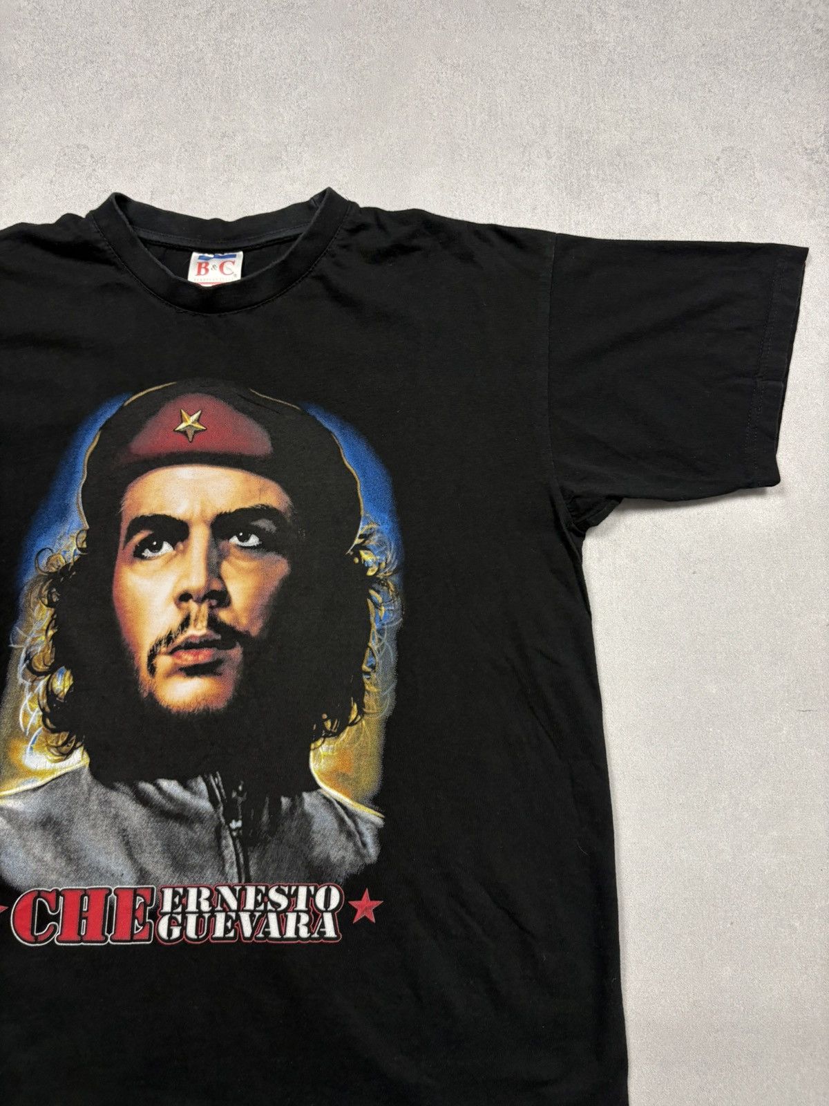 Vintage Vintage Ernesto Che Guevara Big Face Graphic T-Shirt Cuban M Size US M / EU 48-50 / 2 - 2 Thumbnail
