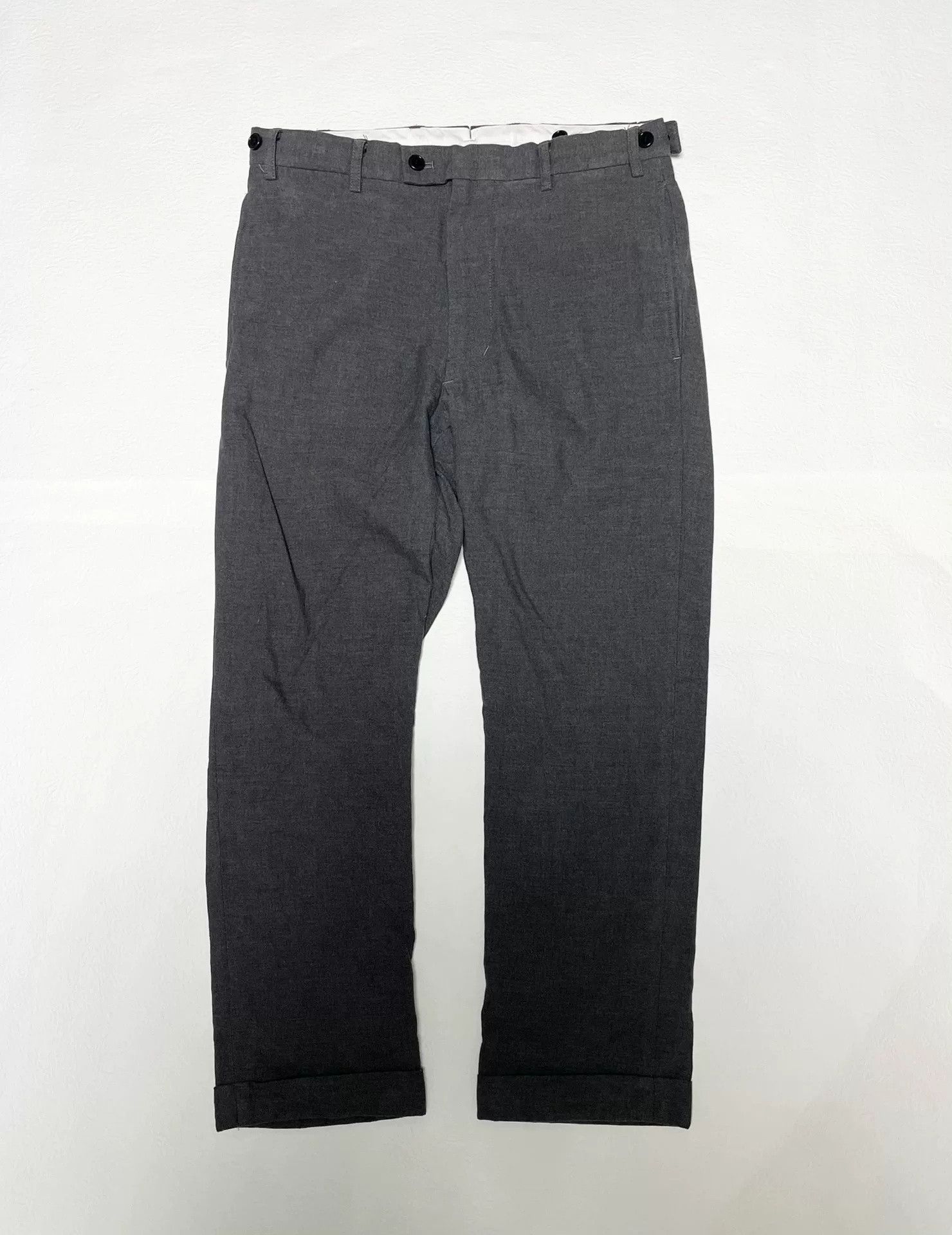 Visvim Visvim High-Water Cropped Casual Pants Size US 26 / EU 42 - 1 Thumbnail