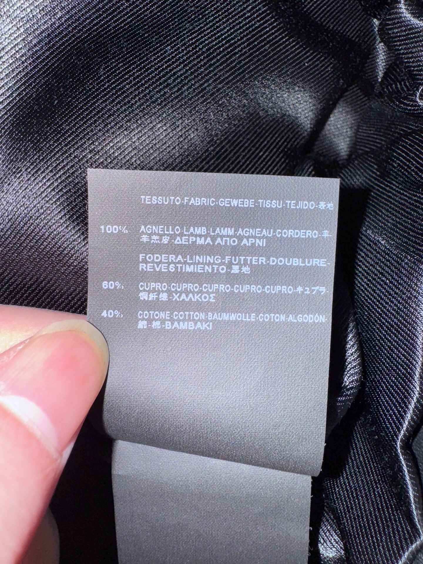 Saint Laurent Paris Saint Laurent SLP lambskin five-zip motorcycle jacket Size US S / EU 44-46 / 1 - 5 Thumbnail
