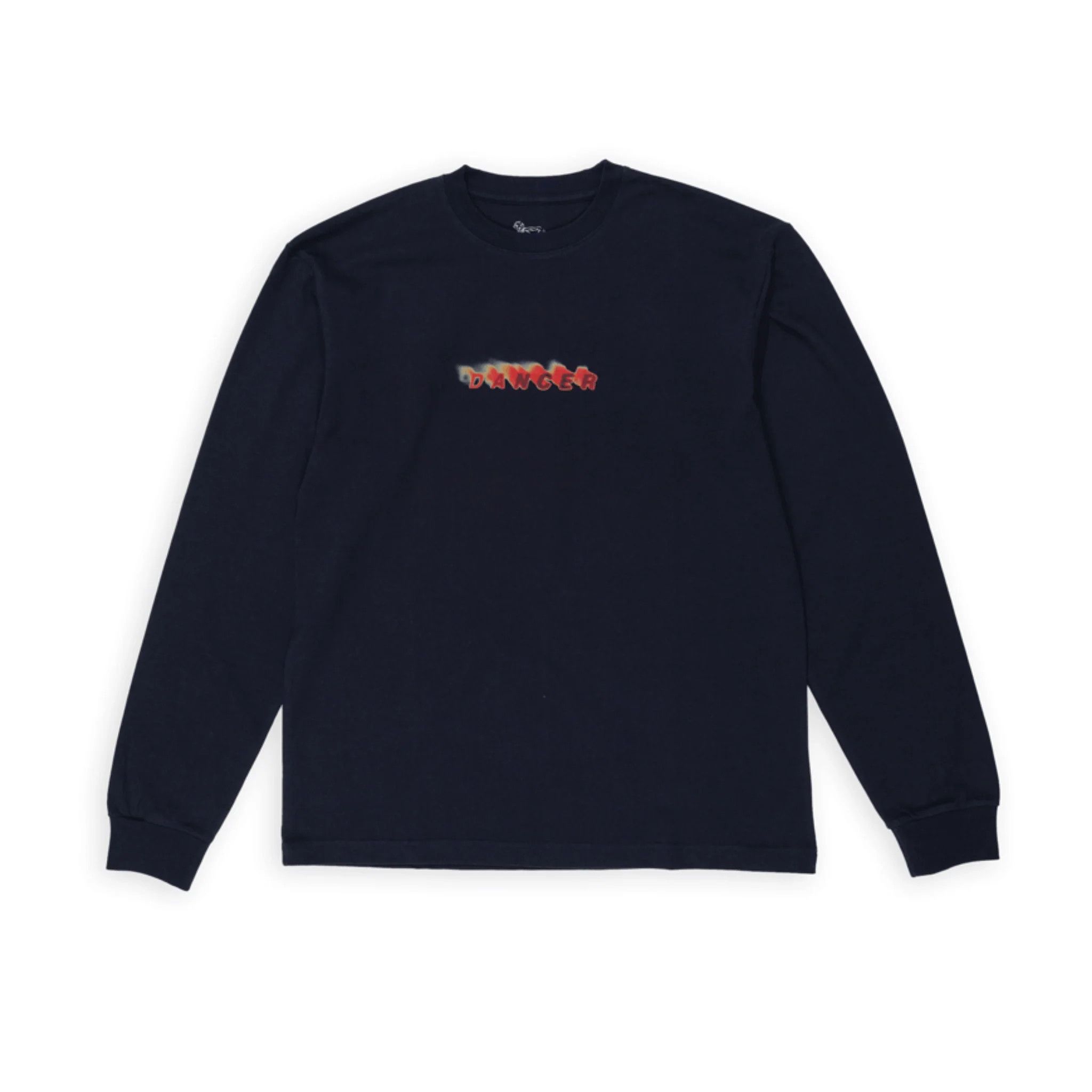 DANCER DANCER Analog Longsleeve Tee (Dark Navy - XL) Size US XL / EU 56 / 4 - 1 Thumbnail