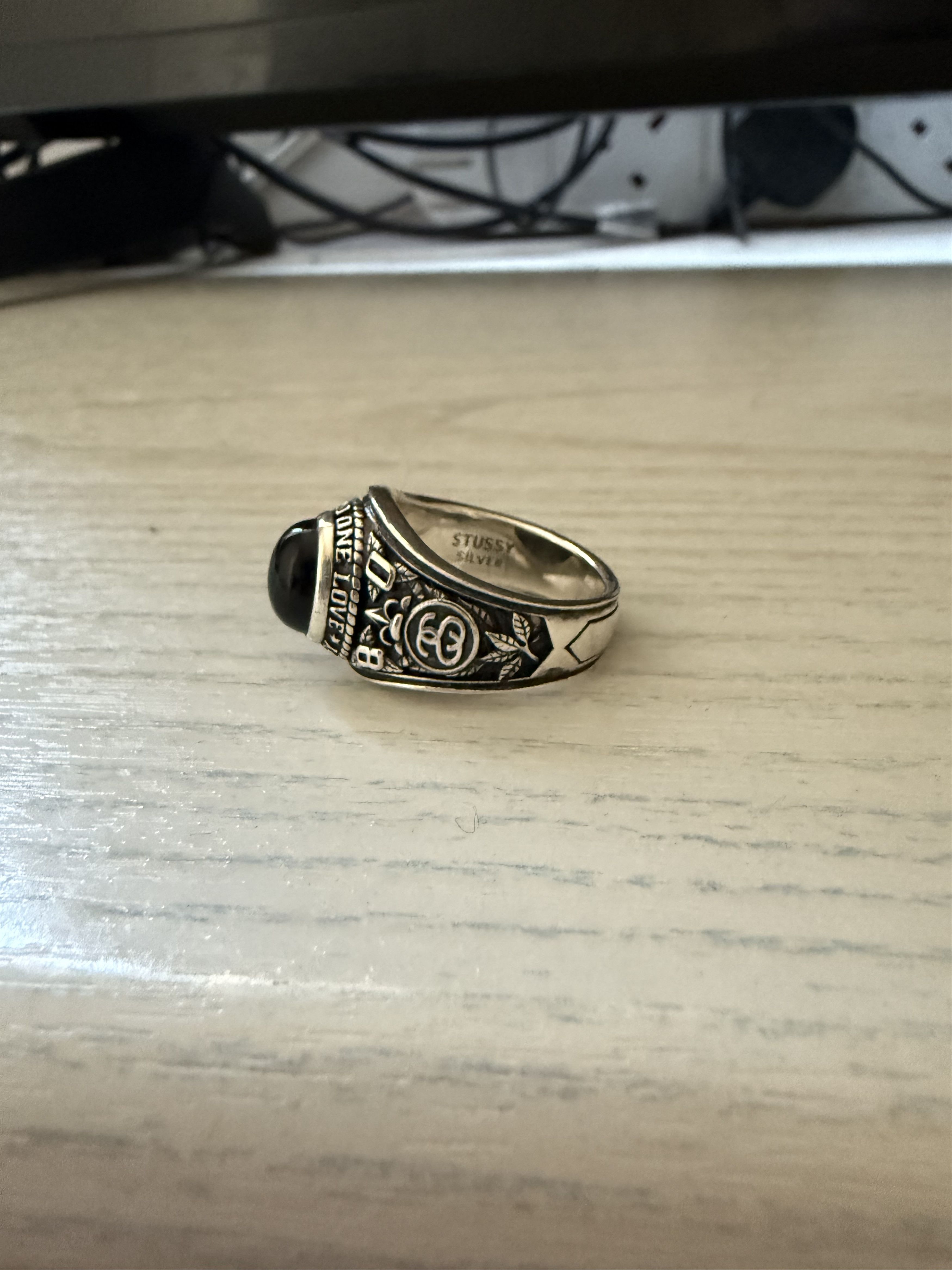 Stussy Stussy vintage ring 1989 Size ONE SIZE - 3 Thumbnail