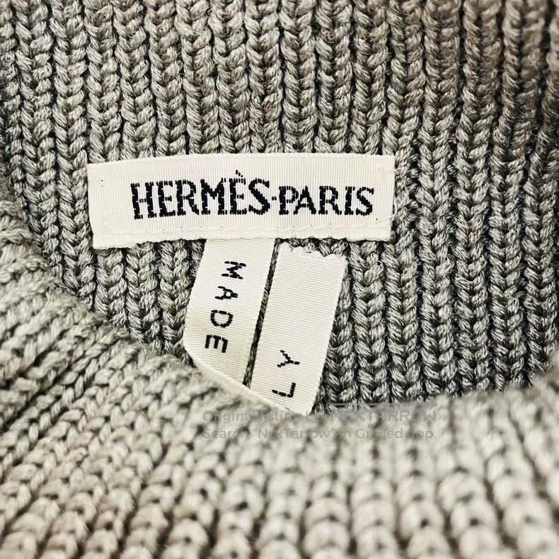 Hermes Hermes Margiela Period Silk High-Neck Vest with Side Butto Size S / US 4 / IT 40 - 5 Thumbnail