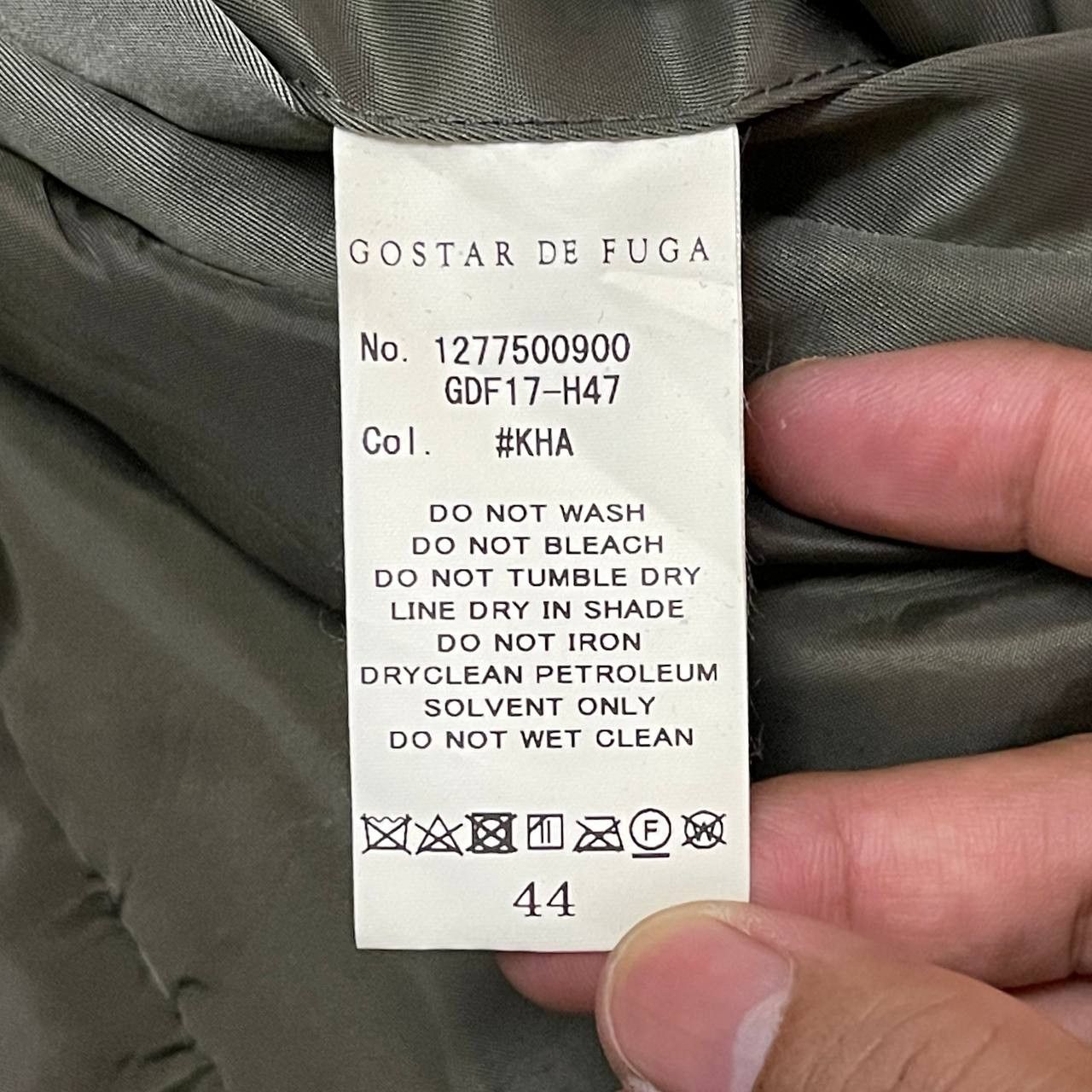 GOSTAR DE FUGA Gostar De Fuga Fur Military Style Jacket Parka Size US S / EU 44-46 / 1 - 12 Thumbnail