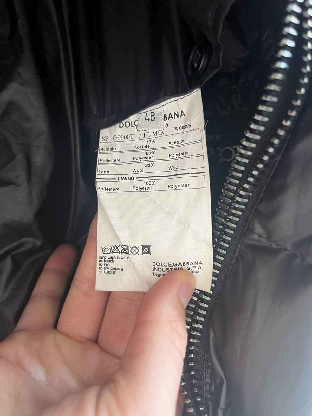Dolce & Gabbana Dolce & Gabbana jacket FW 2008 size 48 M/L Size US M / EU 48-50 / 2 - 6 Thumbnail