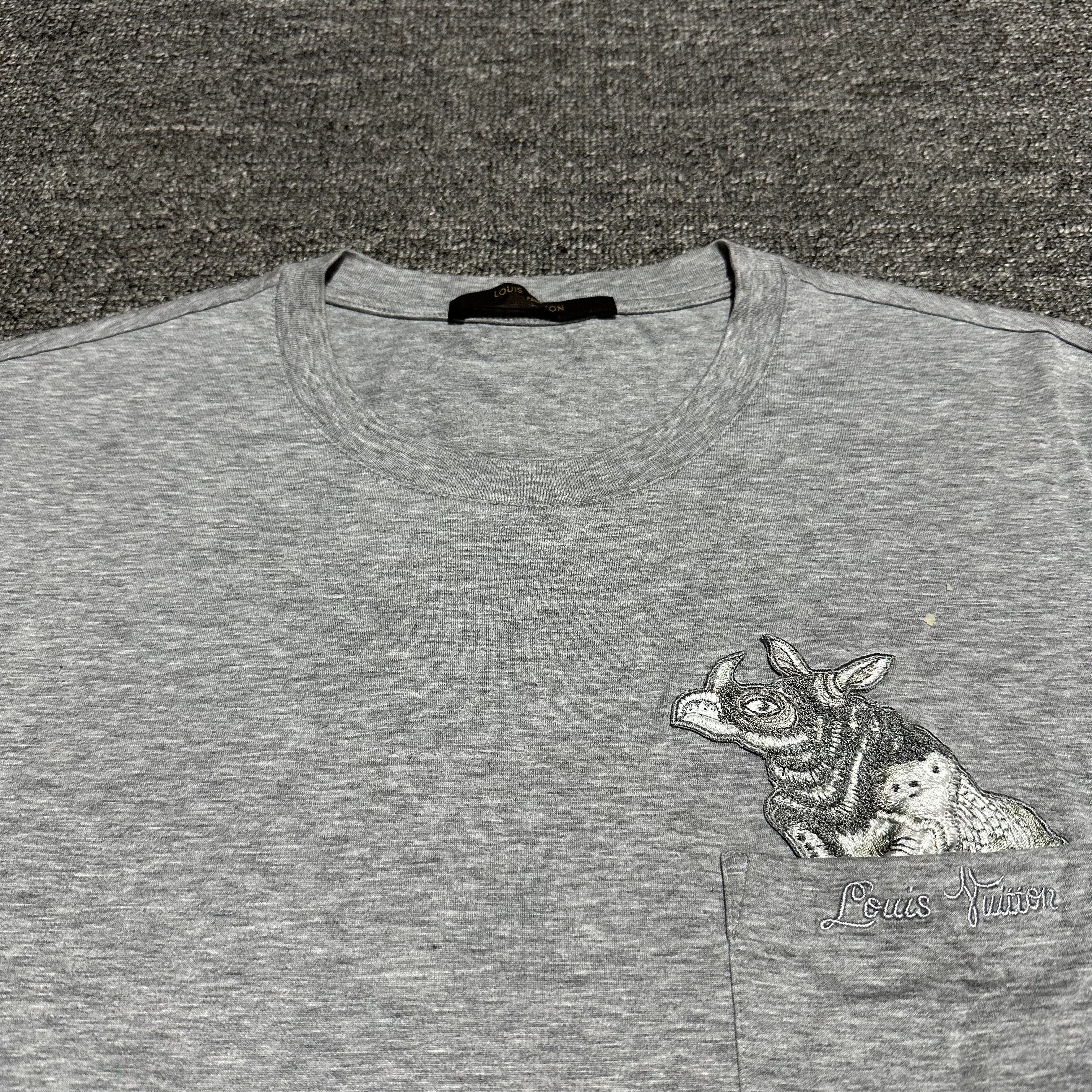 Louis Vuitton Louis Vuitton Pocket Tee Size US M / EU 48-50 / 2 - 5 Thumbnail