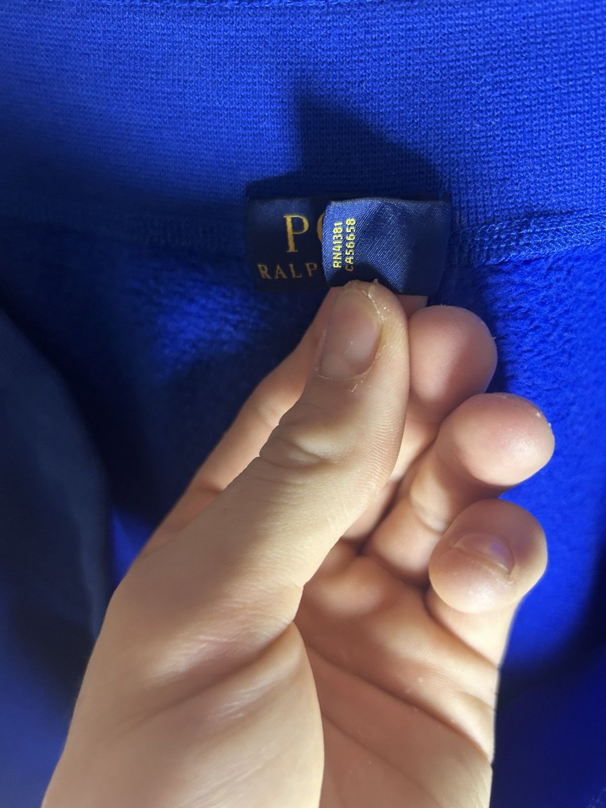 Polo Ralph Lauren × Ralph Lauren × Vintage Polo Ralph Lauren baggy sweatpants Size US 38 / EU 54 - 4 Thumbnail