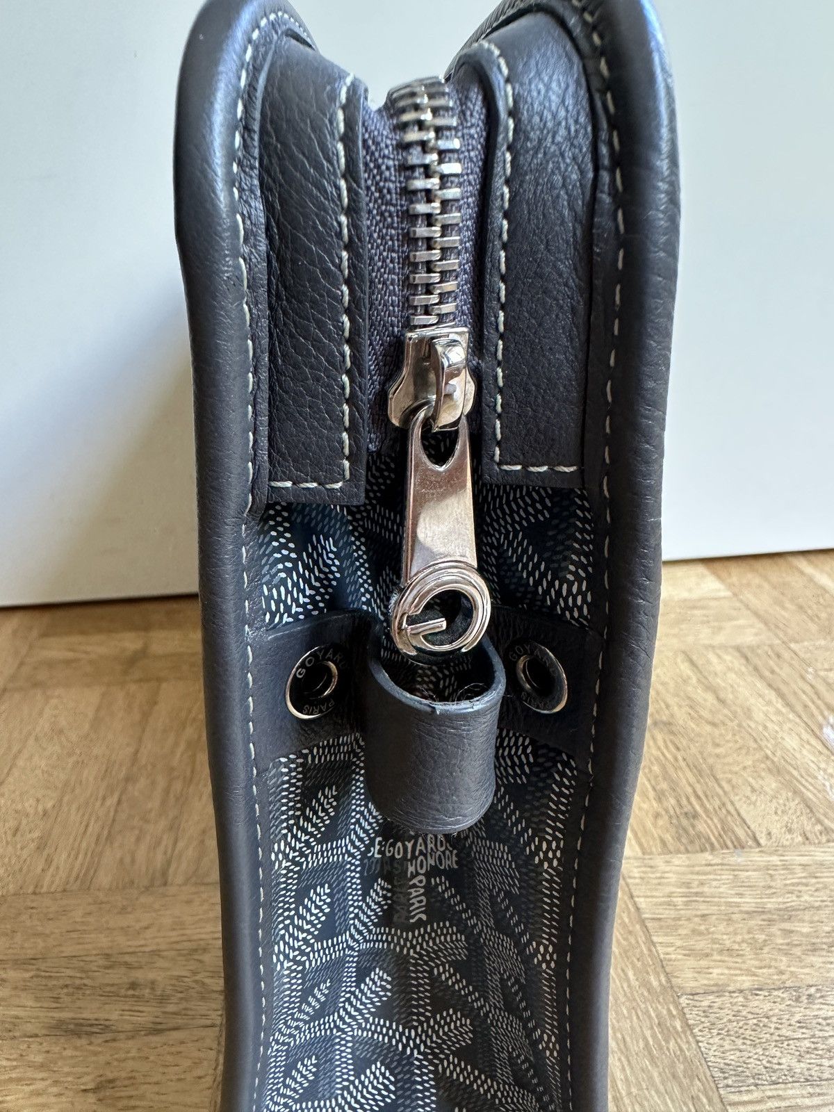 Goyard Goyard Grey Jouvence GM Toiletry Bag Size ONE SIZE - 5 Thumbnail