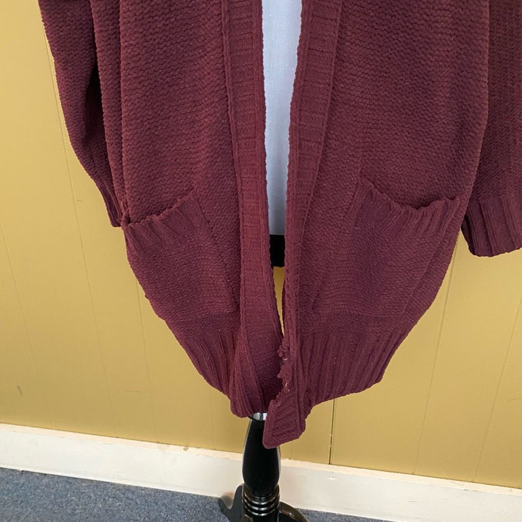 American Eagle Outfitters American Eagle women M open front cardigan with front pocket Size M / US 6-8 / IT 42-44 - 2 Thumbnail