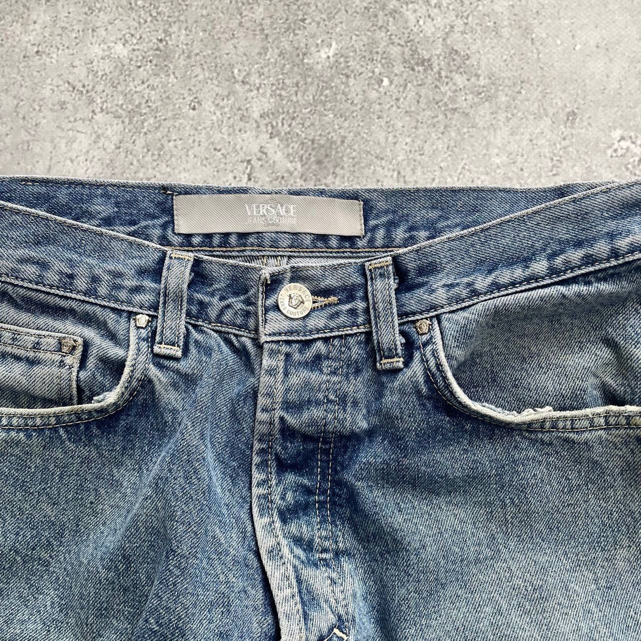 Versace Jeans Couture Vintage Versace Jeans Couture Straight Fit Jeans Blue W28 Size US 28 / EU 44 - 3 Thumbnail