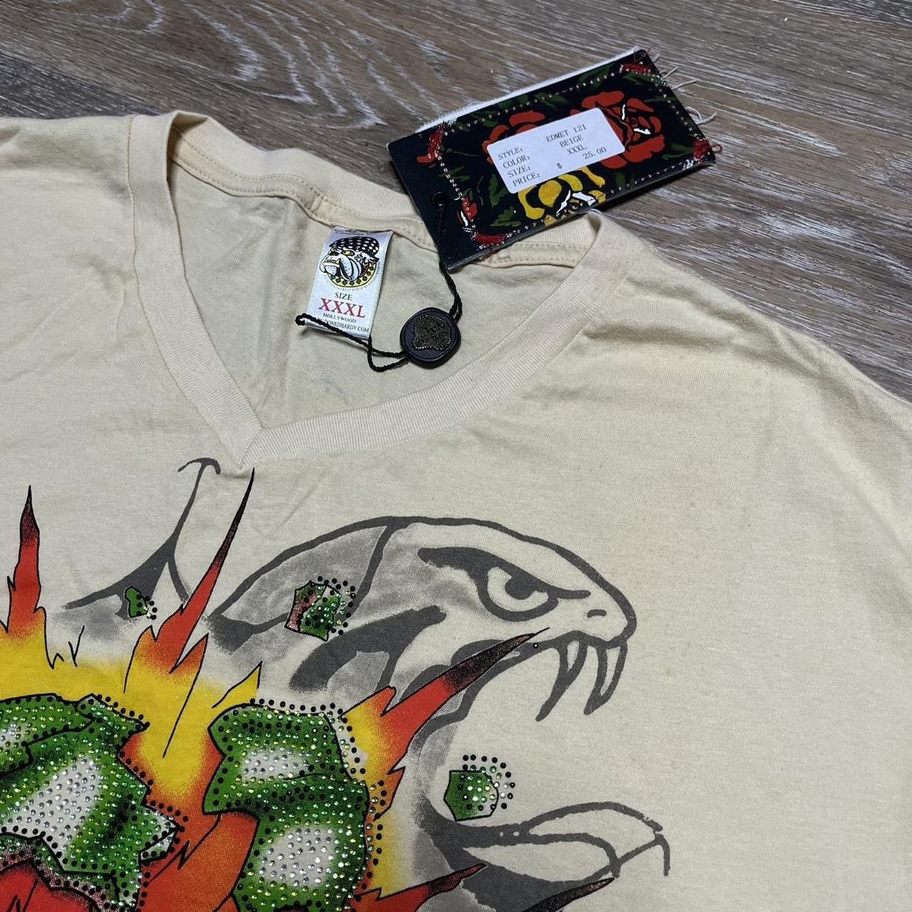 Ed Hardy × Vintage y2k ed hardy exploding skull tee Size US XXL / EU 58 / 5 - 6 Thumbnail