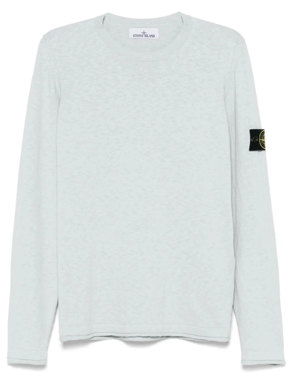 Stone Island Stocking Stitch Organic Cotton Nylon Crewneck Size US S / EU 44-46 / 1 - 1 Thumbnail
