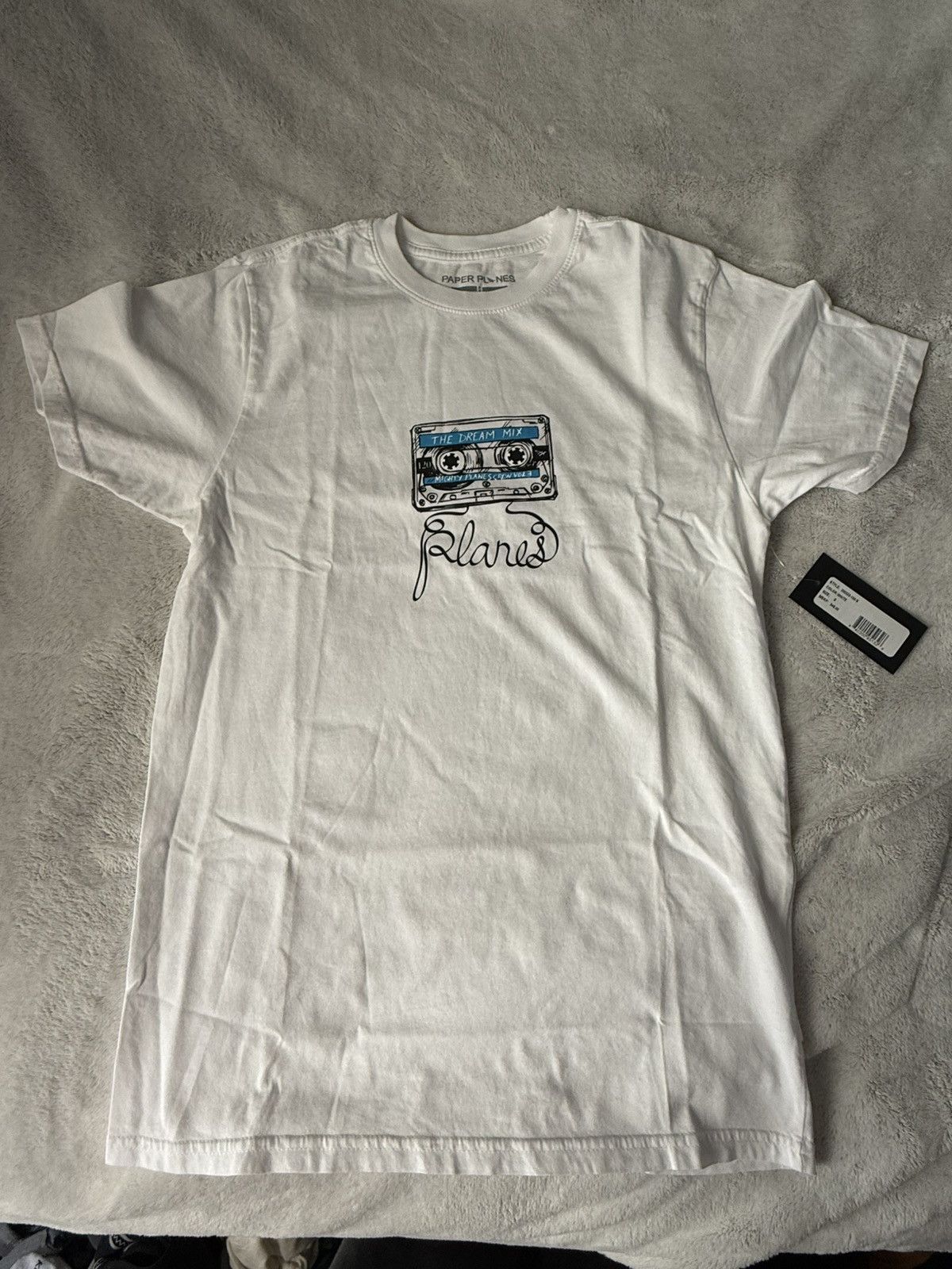 Paper Planes Paper Planes white graphic tee Size US S / EU 44-46 / 1 - 2 Thumbnail