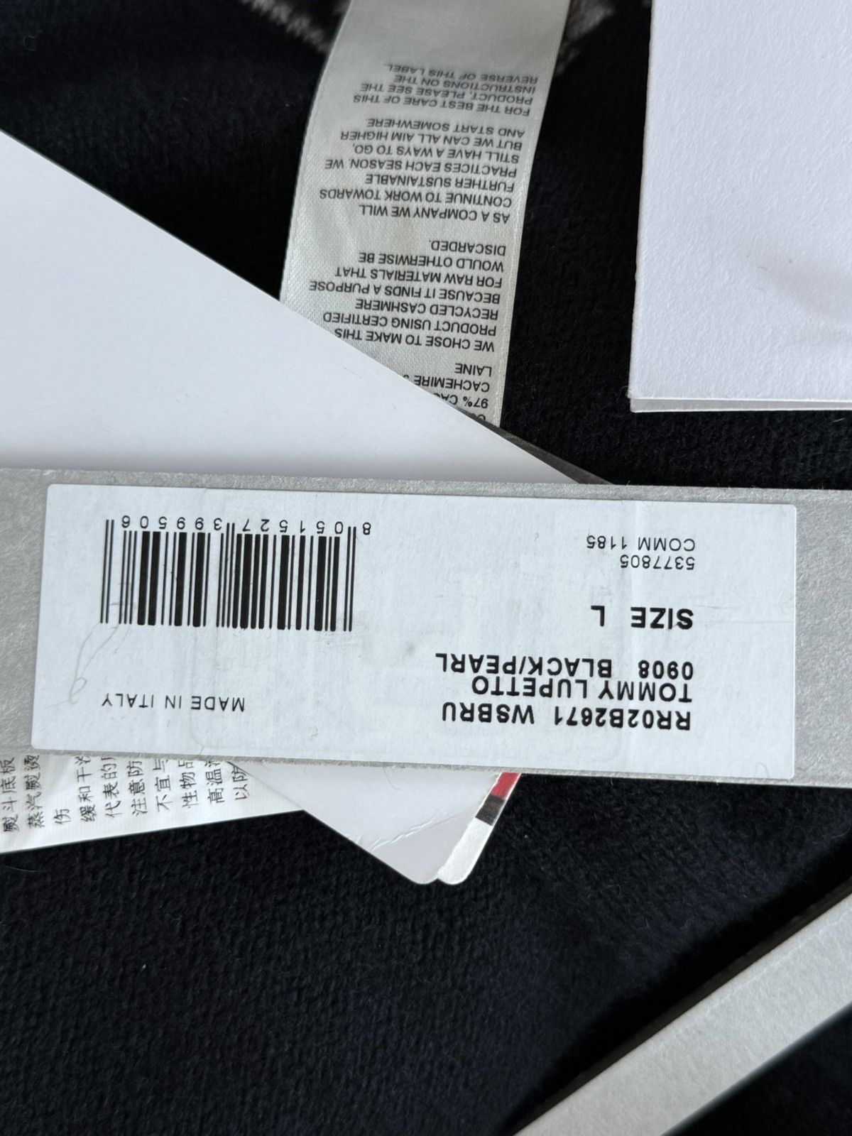 Rick Owens (RUNWAY) Rick Owens 22FW “Urinal” Sweater Size US L / EU 52-54 / 3 - 6 Thumbnail