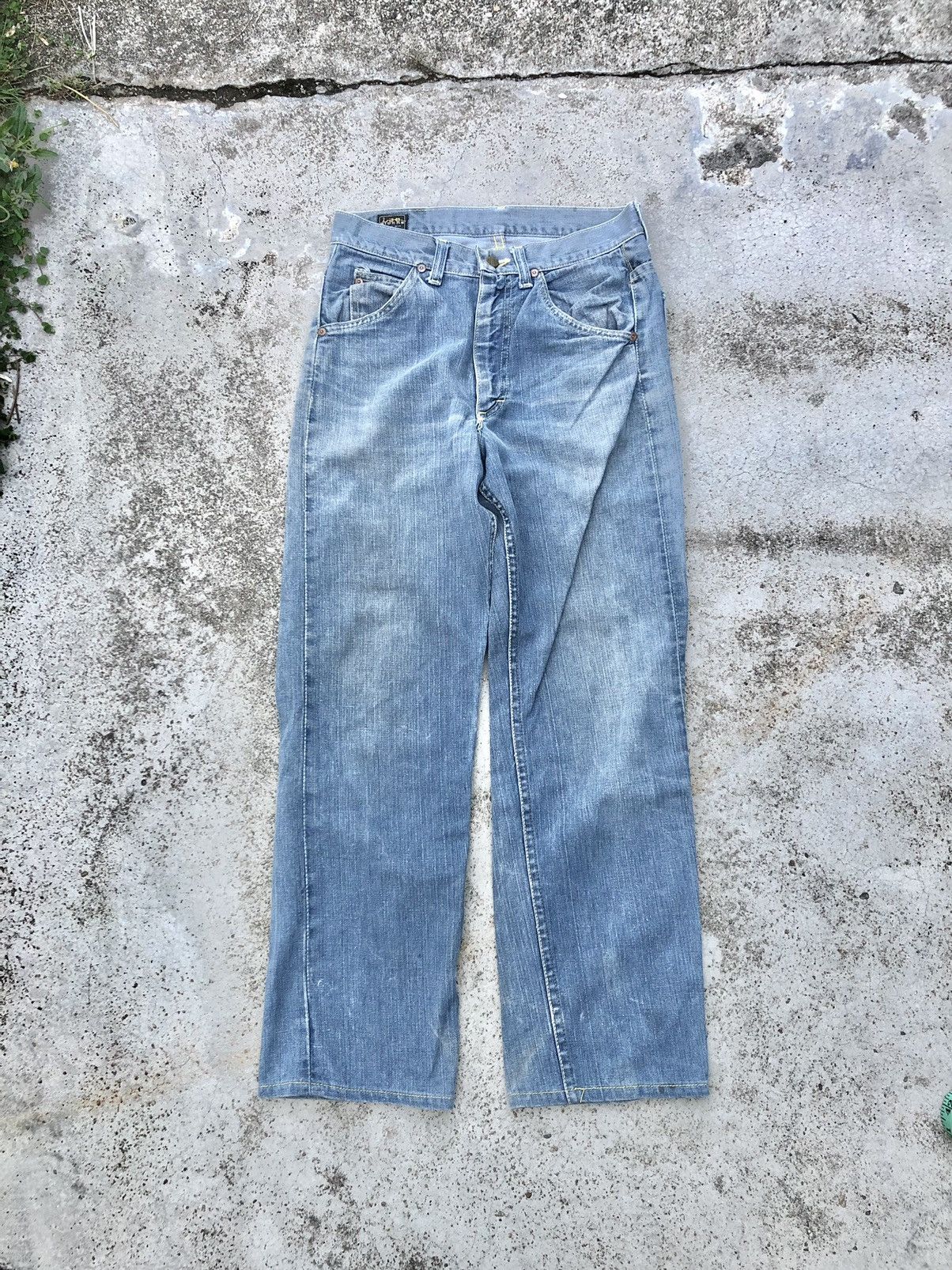 Lee × Vintage TRUE VINTAGE 60s LEE MADE IN USA Size US 28 / EU 44 - 1 Thumbnail