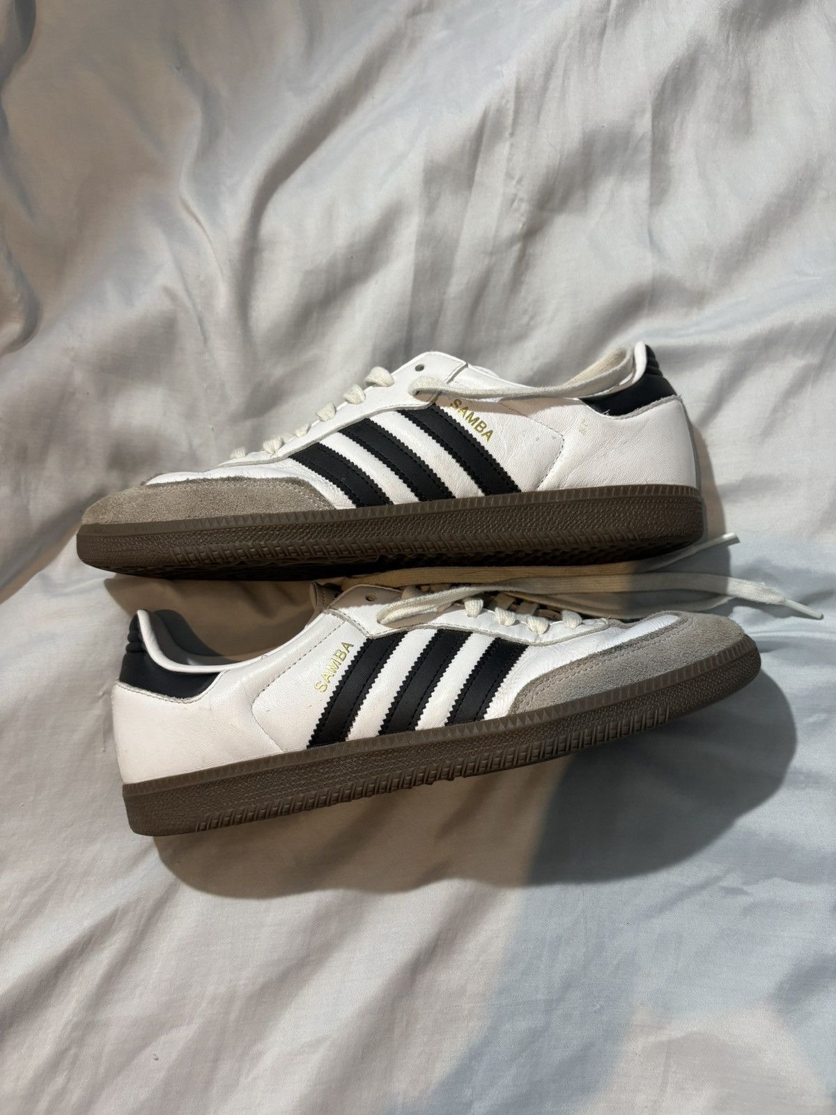 Adidas Adidas Sambas Size US 10.5 / EU 43-44 - 4 Thumbnail