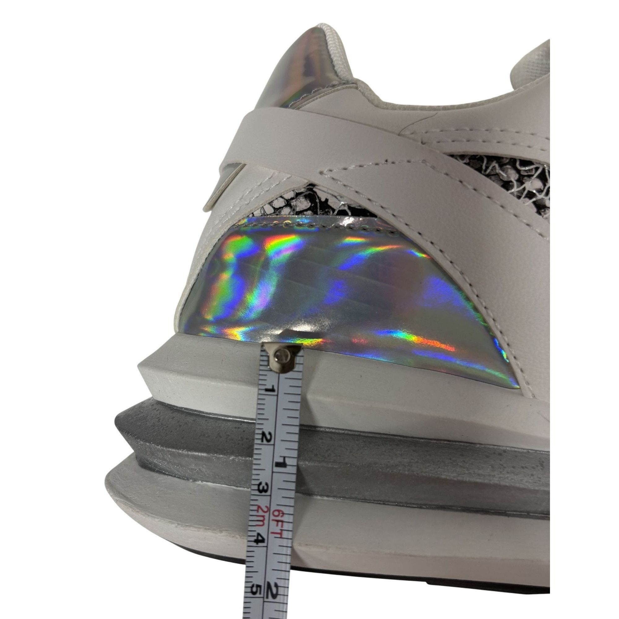 Other UNILADY / Franky-2 / Sneaker / Reflective & Snakeskin / Patt Size US 9 / IT 39 - 7 Thumbnail