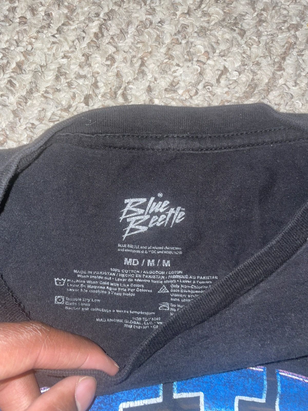 Nike × Vintage Blue beetle t shirt Size US M / EU 48-50 / 2 - 4 Thumbnail