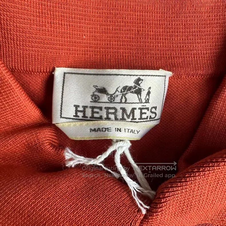 Hermes Hermes Men's polo shirt Size US L / EU 52-54 / 3 - 4 Thumbnail