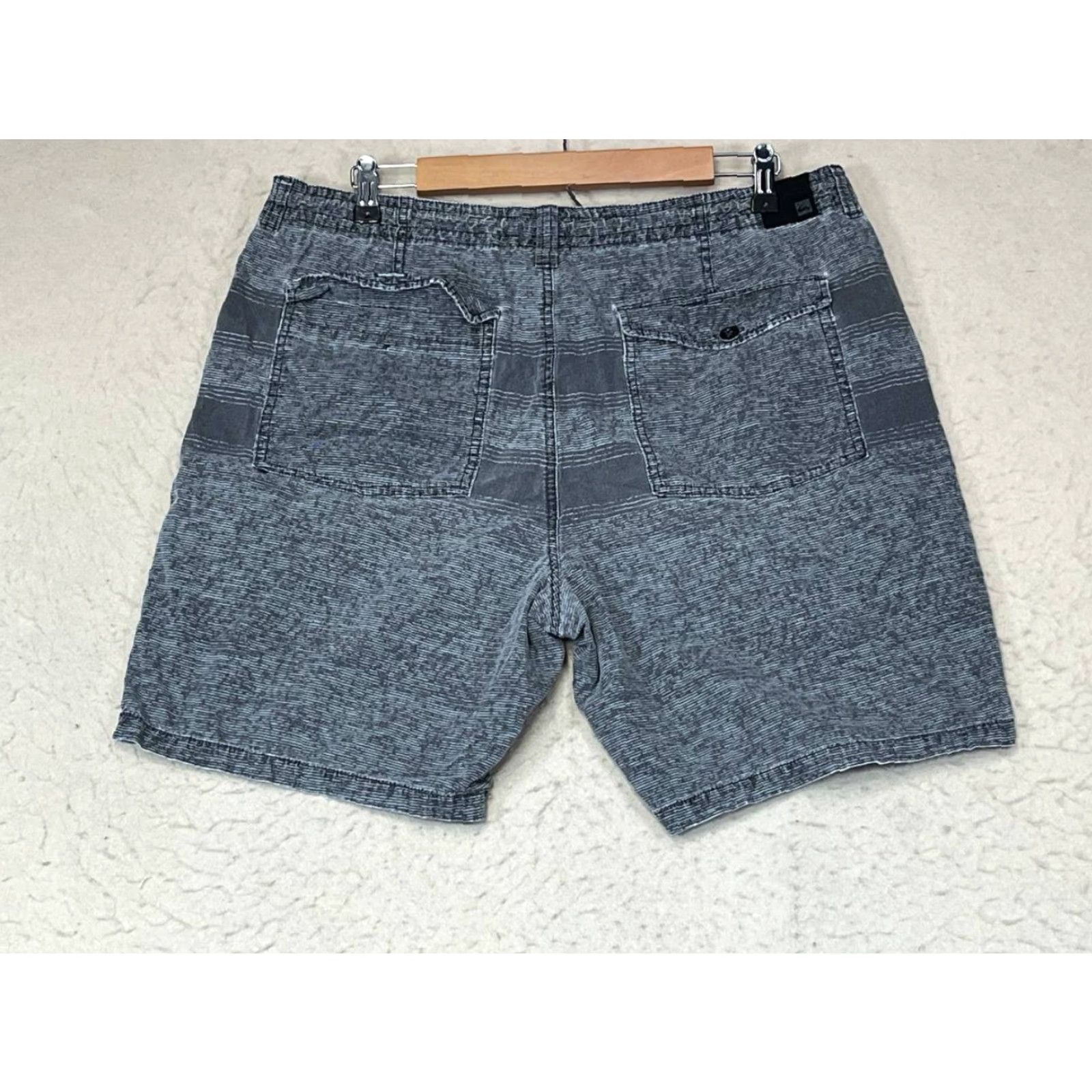Quiksilver Quiksilver Boardshorts Men 36 Gray Surf Regular Size 36 Mens Size US 36 / EU 52 - 2 Thumbnail