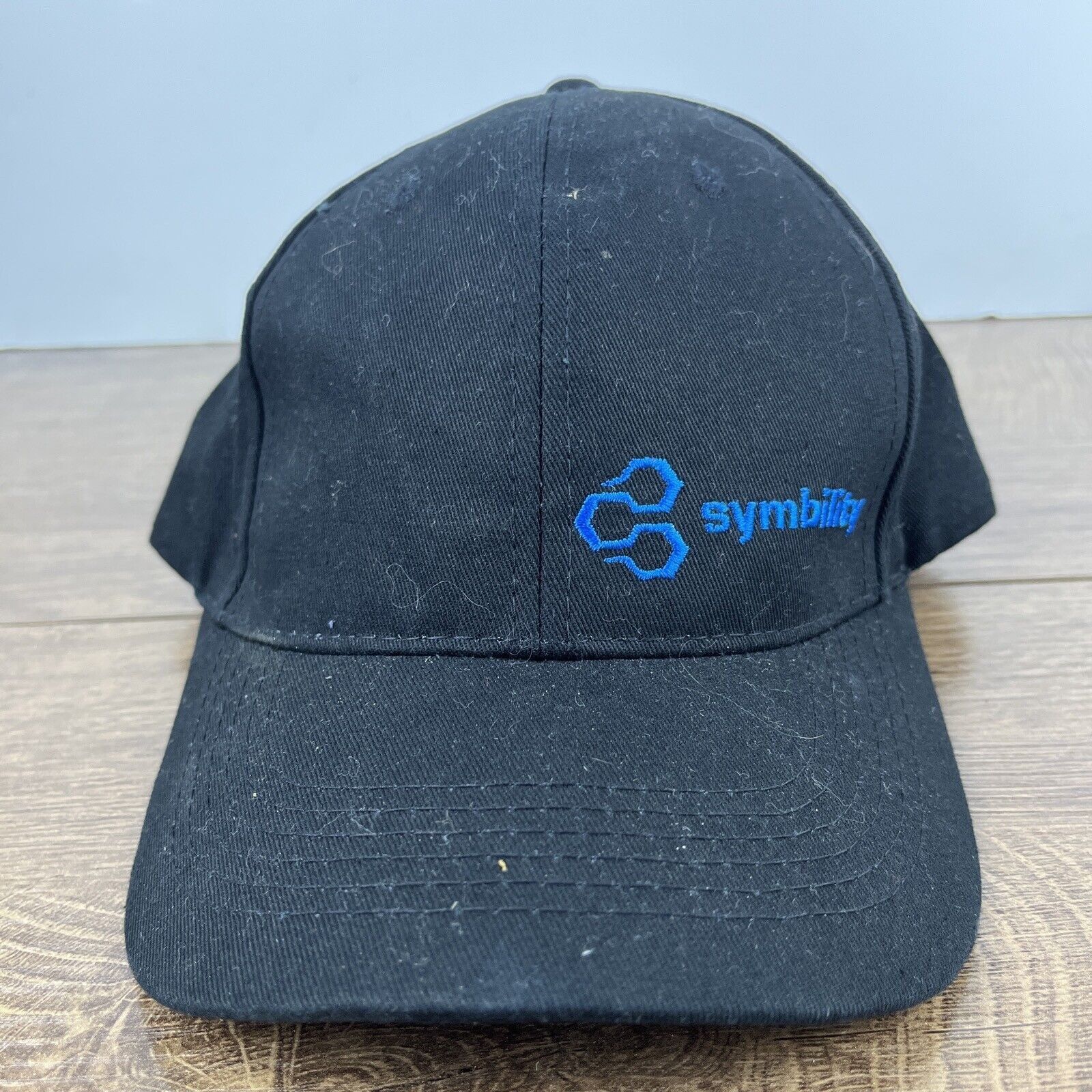 Other Symbility Solutions Hat Black Adjustable Hat Adjustable Adul Size ONE SIZE - 4 Thumbnail
