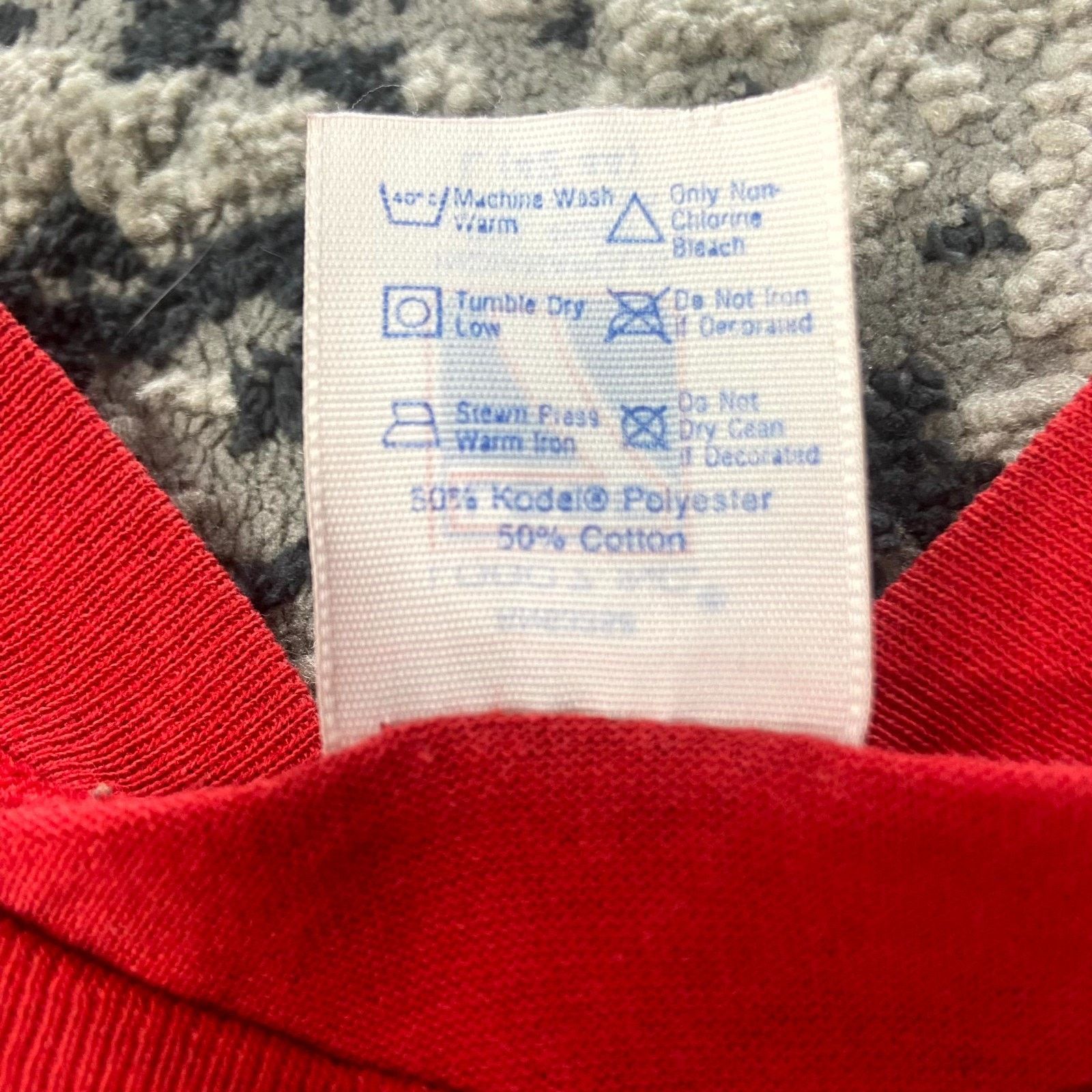 Logo 7 VTG 1986 San Francisco 49ers L Logo 7 Super Bowl Champions Size US L / EU 52-54 / 3 - 9 Thumbnail