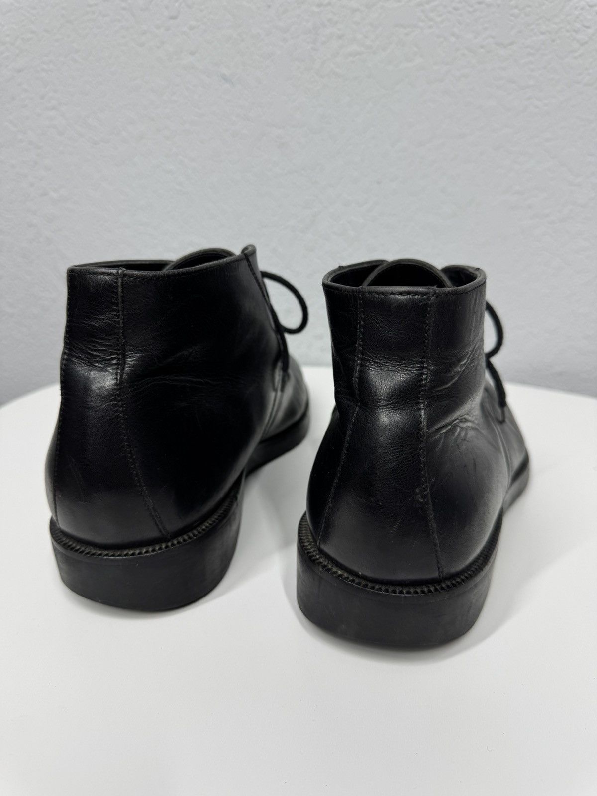 Bally Vintage Leather Bally Ankle Boots Avantgarde Guidi AS 98 Size US 9 / EU 42 - 5 Thumbnail