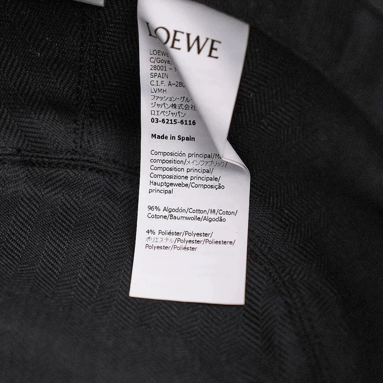 Loewe LOEWE size 57 Bucket hat Size ONE SIZE - 8 Thumbnail