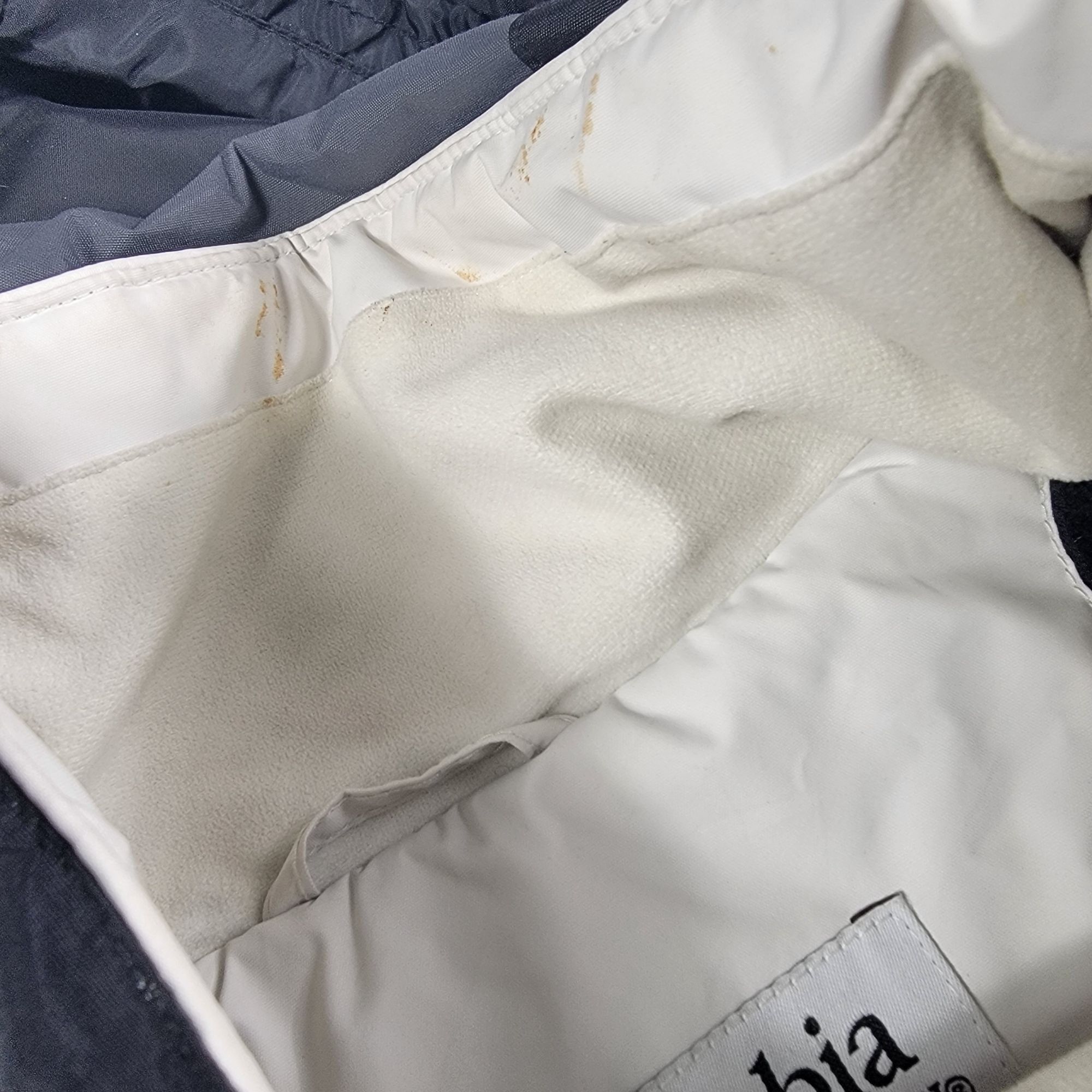 Columbia Columbia Mens 2XL Black White Winter Jacket Waterproof Warm Size US XXL / EU 58 / 5 - 11 Thumbnail