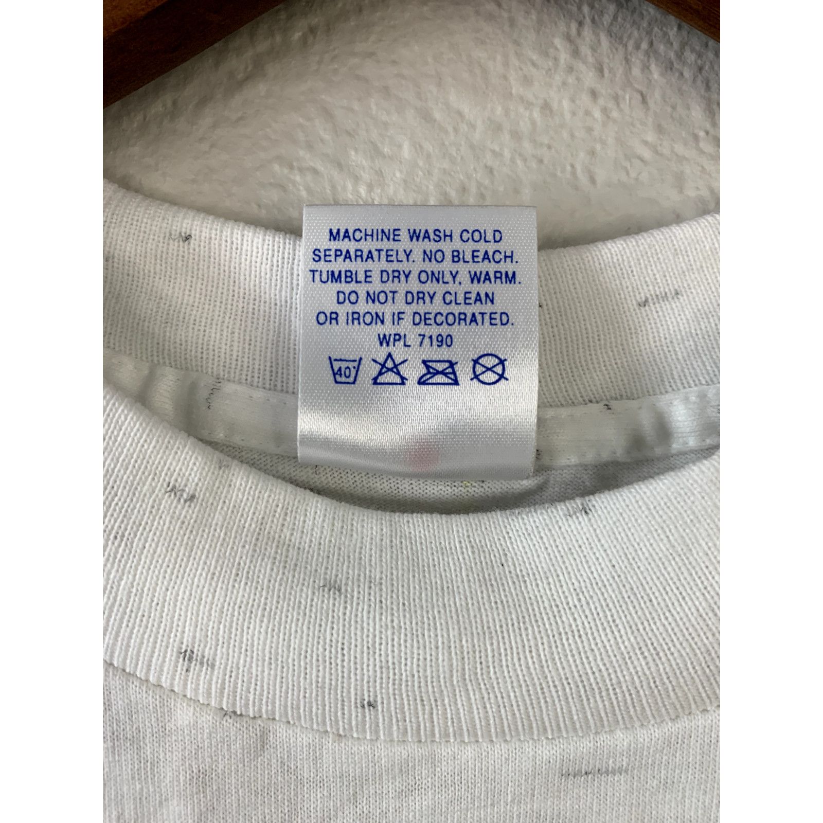 Vintage Vintage Test Print Shirt Branson One Of A Kind Large Tee Size US L / EU 52-54 / 3 - 7 Thumbnail